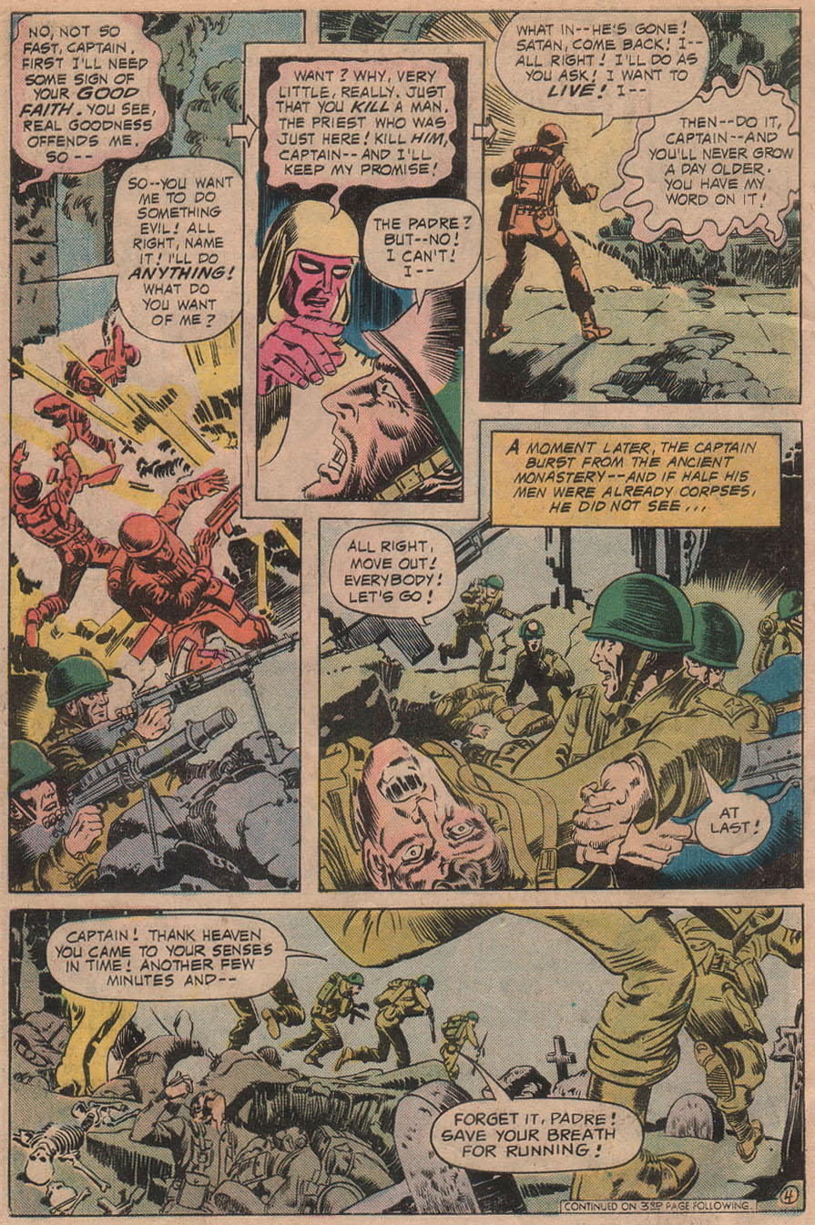 Read online Weird War Tales (1971) comic -  Issue #42 - 6