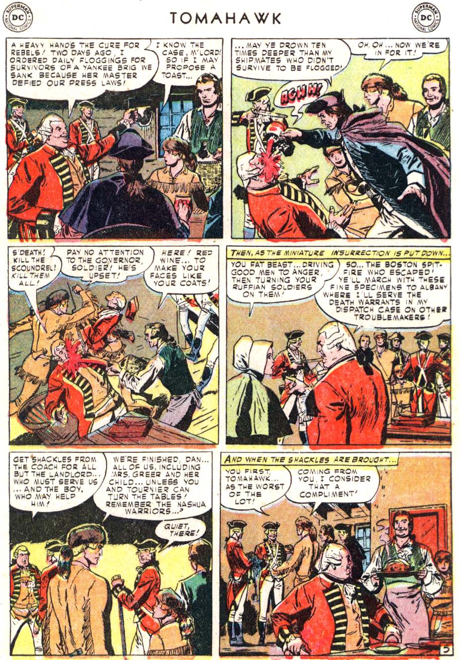 Read online Tomahawk comic -  Issue #12 - 39