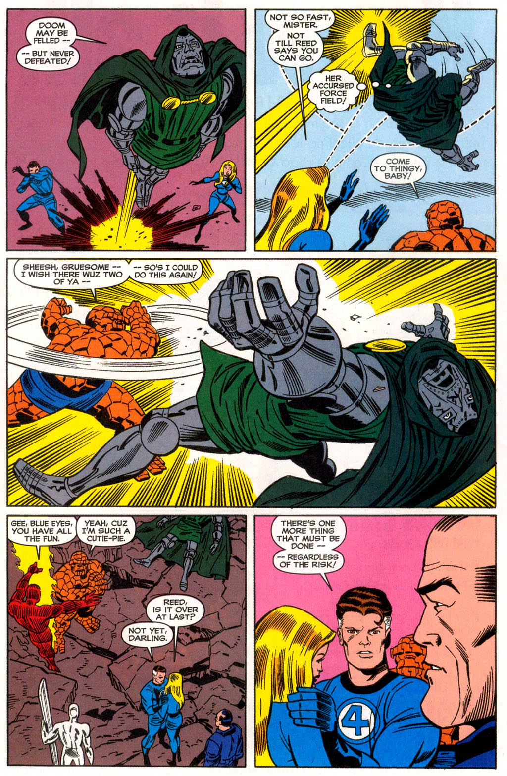 Read online Fantastic Four: World's Greatest Comics Magazine comic -  Issue #12 - 20