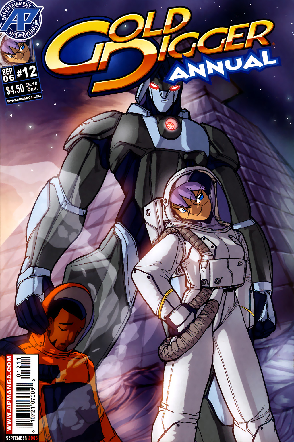 Read online Gold Digger Annual comic -  Issue #12 - 1