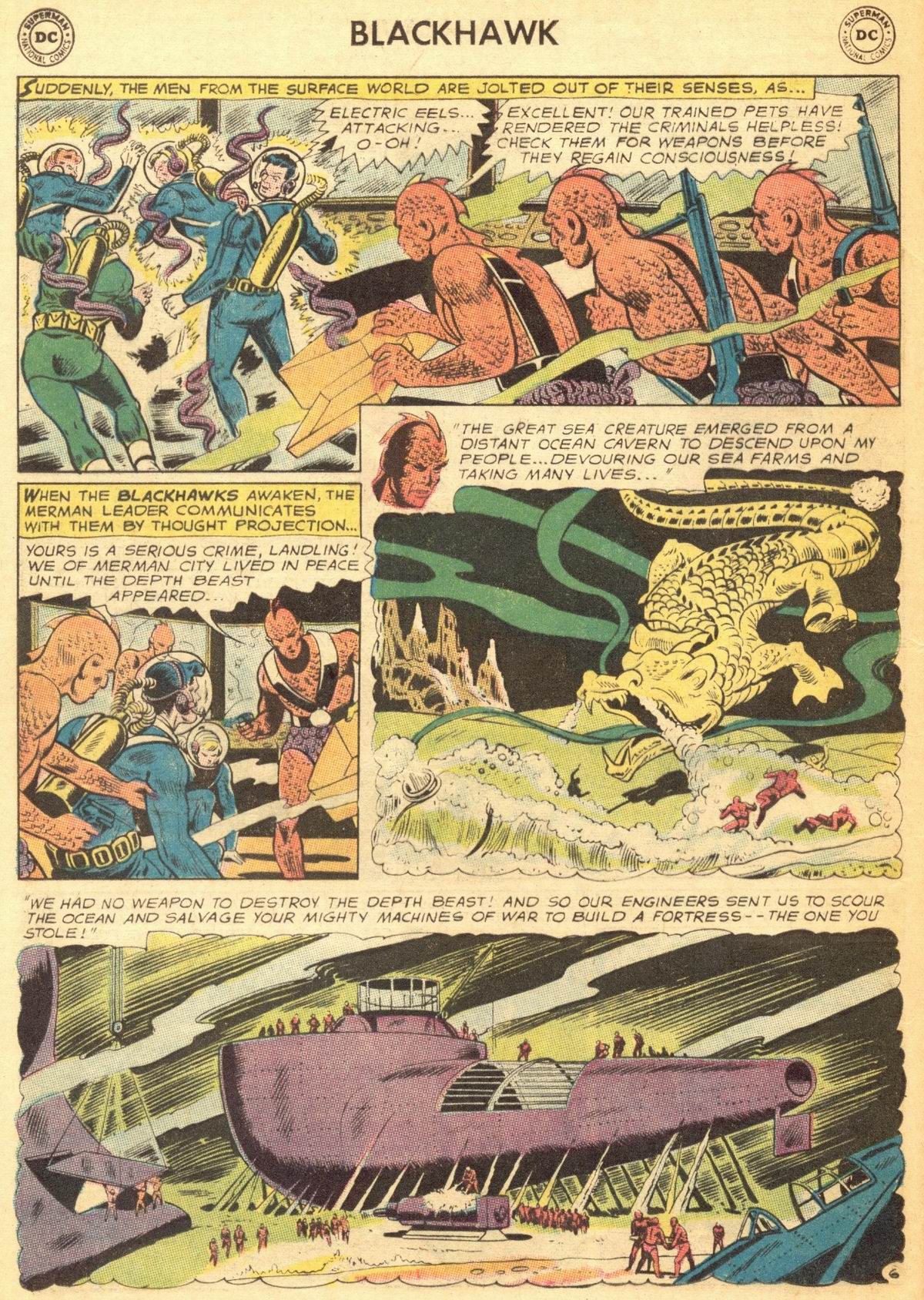 Read online Blackhawk (1957) comic -  Issue #183 - 8