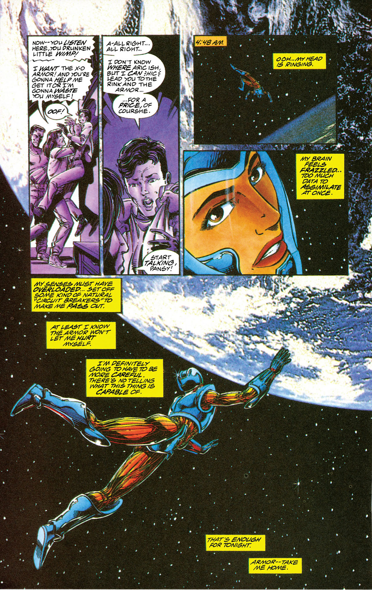 Read online X-O Manowar (1992) comic -  Issue #21 - 13