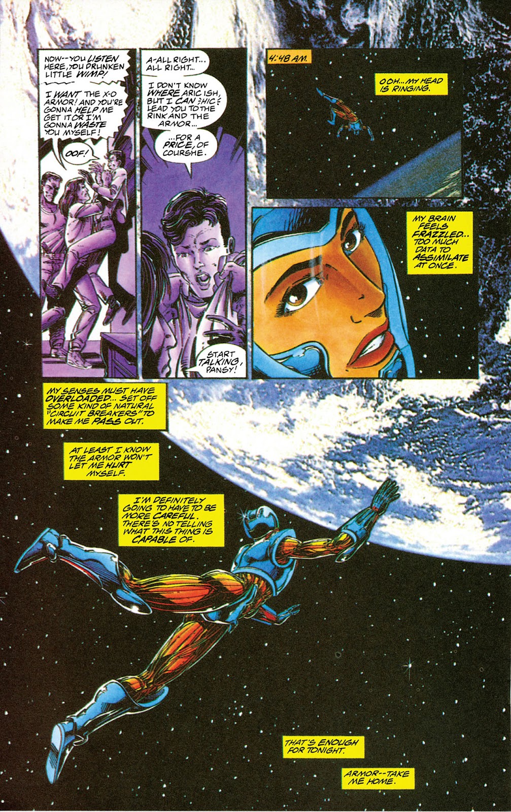 X-O Manowar (1992) issue 21 - Page 13