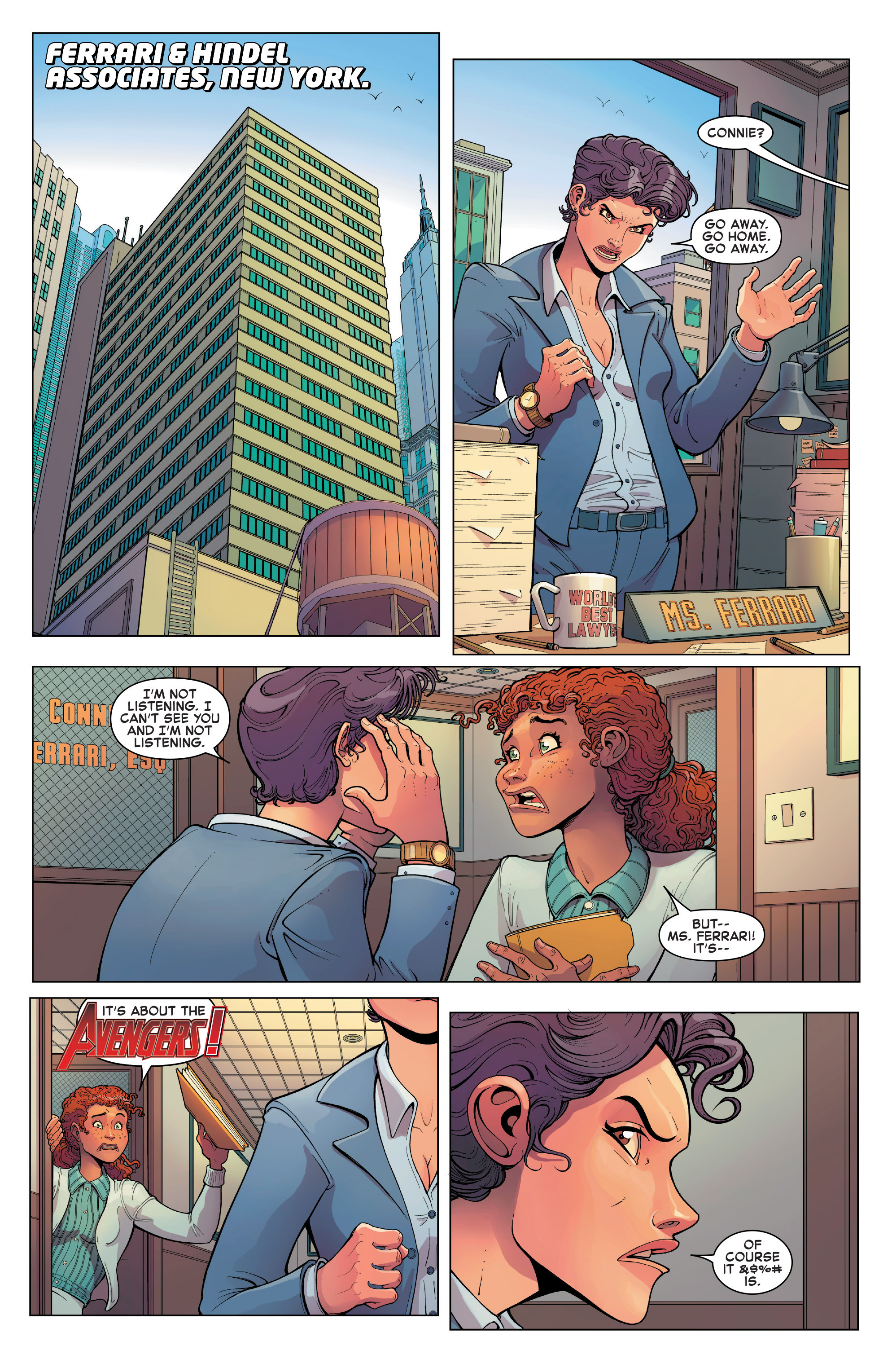 Read online The Great Lakes Avengers comic -  Issue #1 - 2