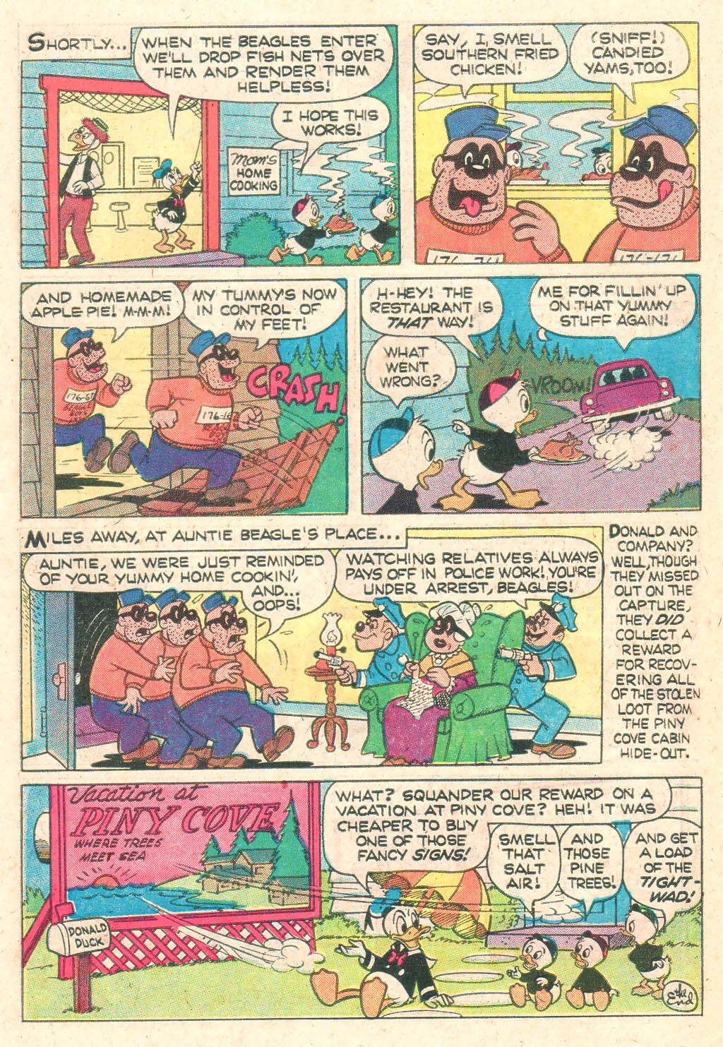 Read online Walt Disney's Donald Duck (1952) comic -  Issue #242 - 30