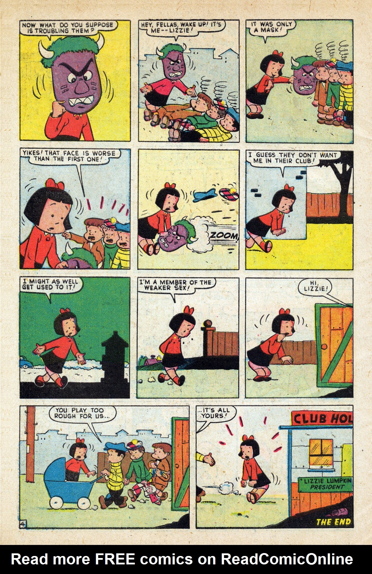 Read online Little Lizzie (1949) comic -  Issue #2 - 6