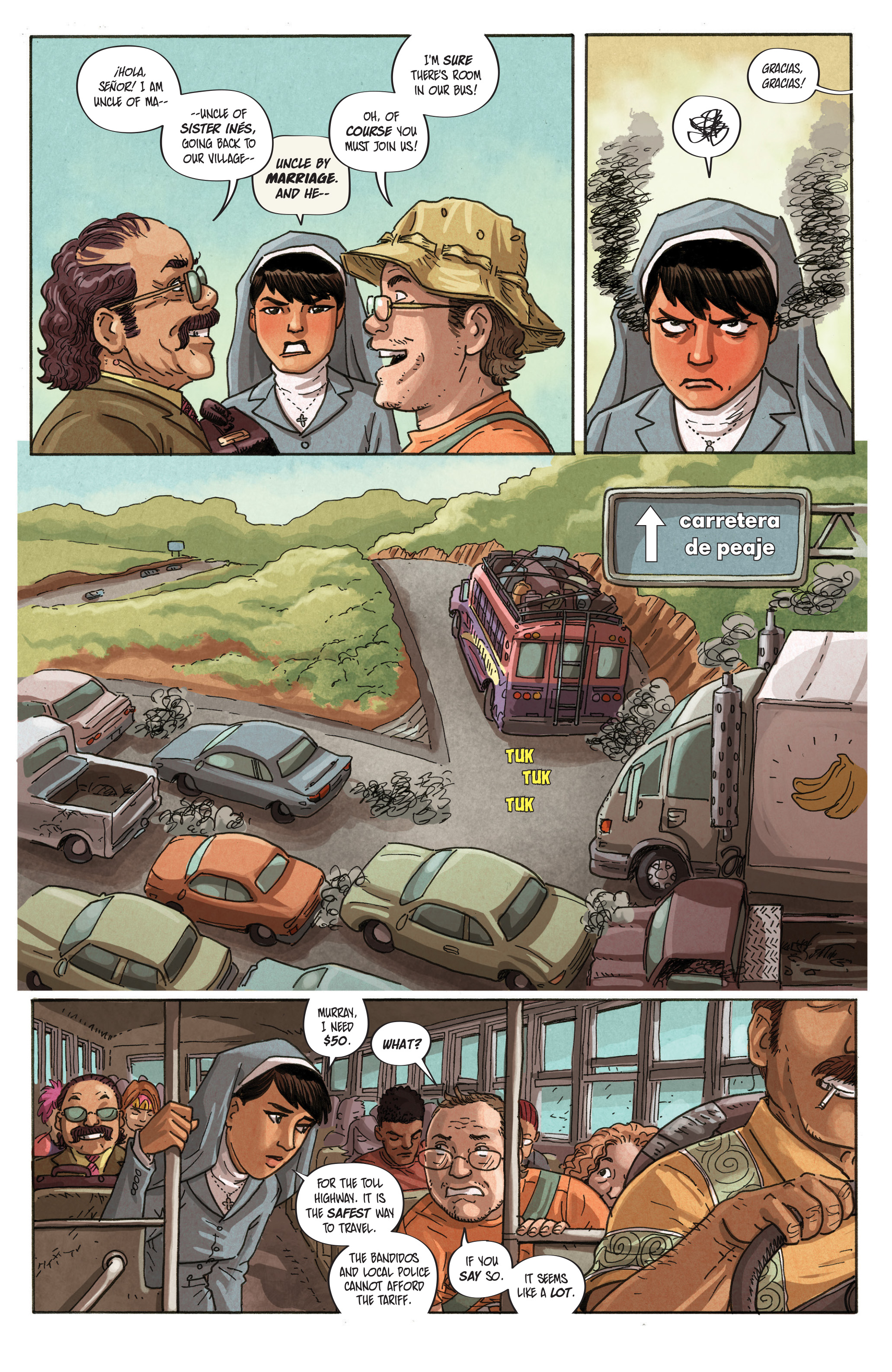 Read online No Mercy comic -  Issue #1 - 9