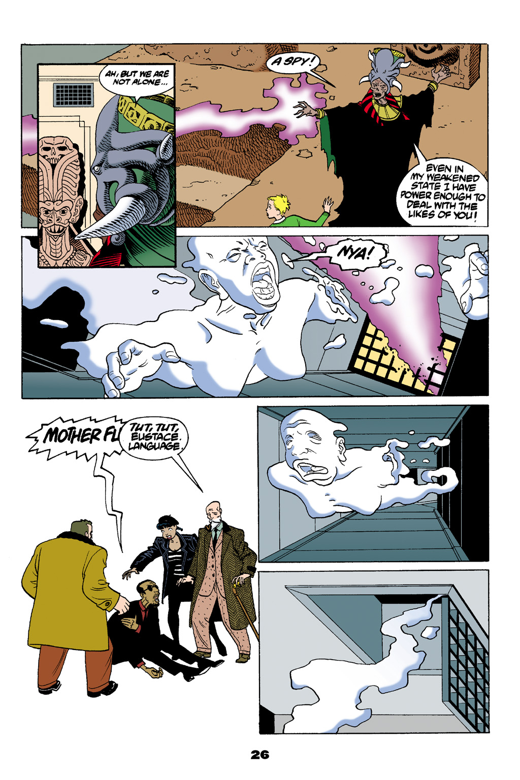 Read online Zombie World: Champion of the Worms comic -  Issue # TPB - 27