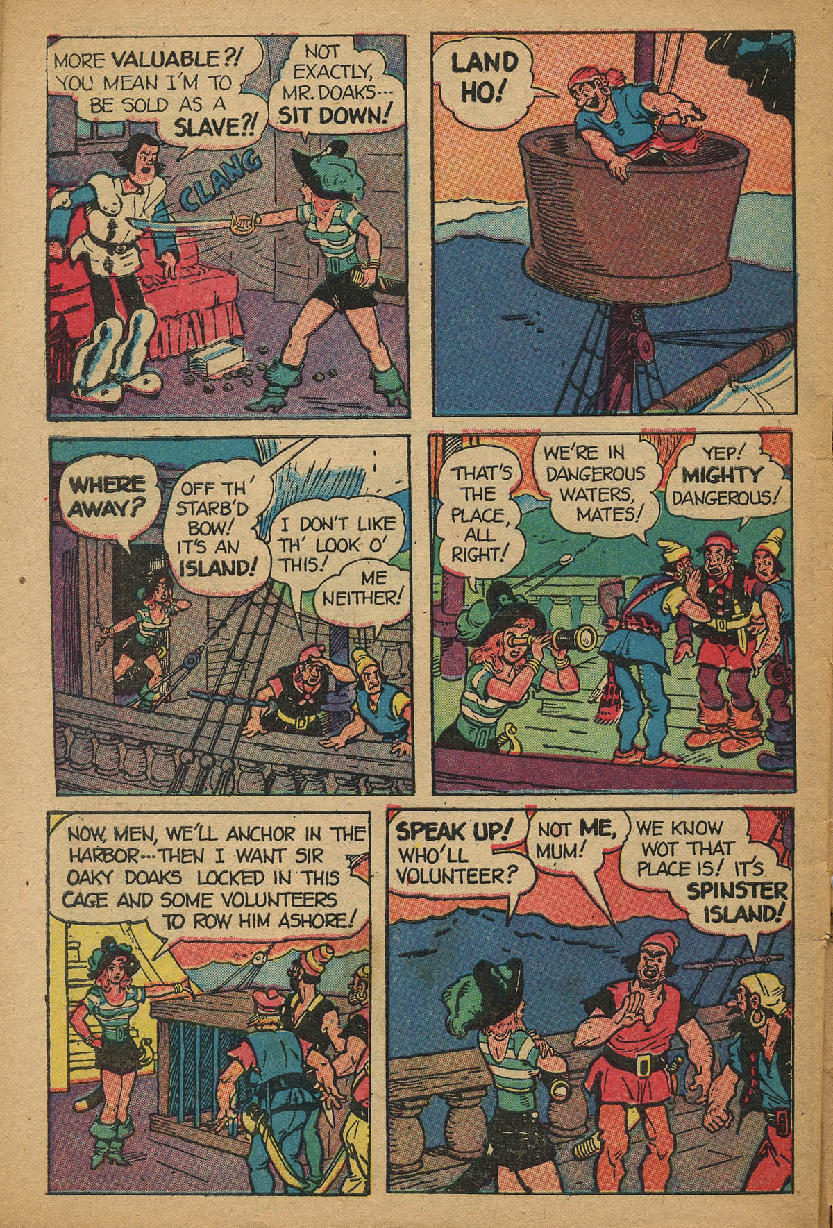 Read online Famous Funnies comic -  Issue #162 - 46