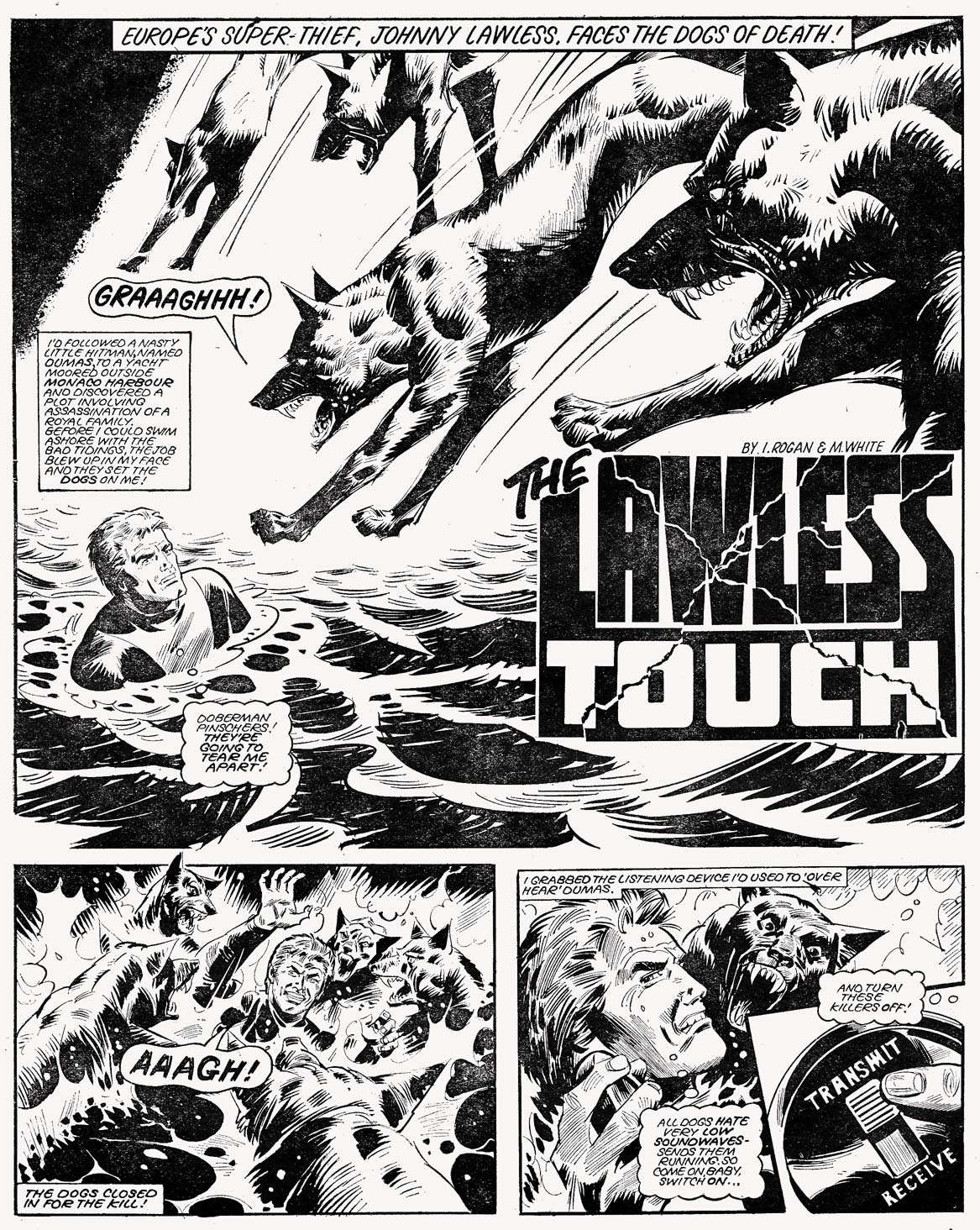 Read online Tornado comic -  Issue #21 - 3