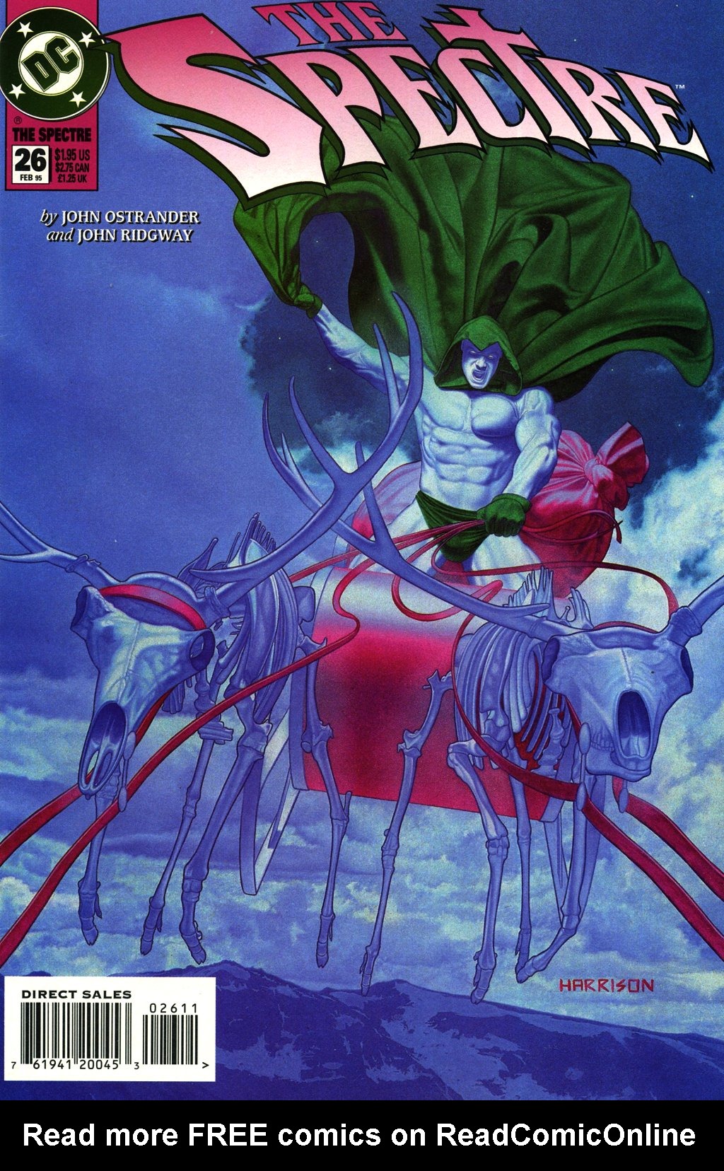 Read online The Spectre (1992) comic -  Issue #26 - 1