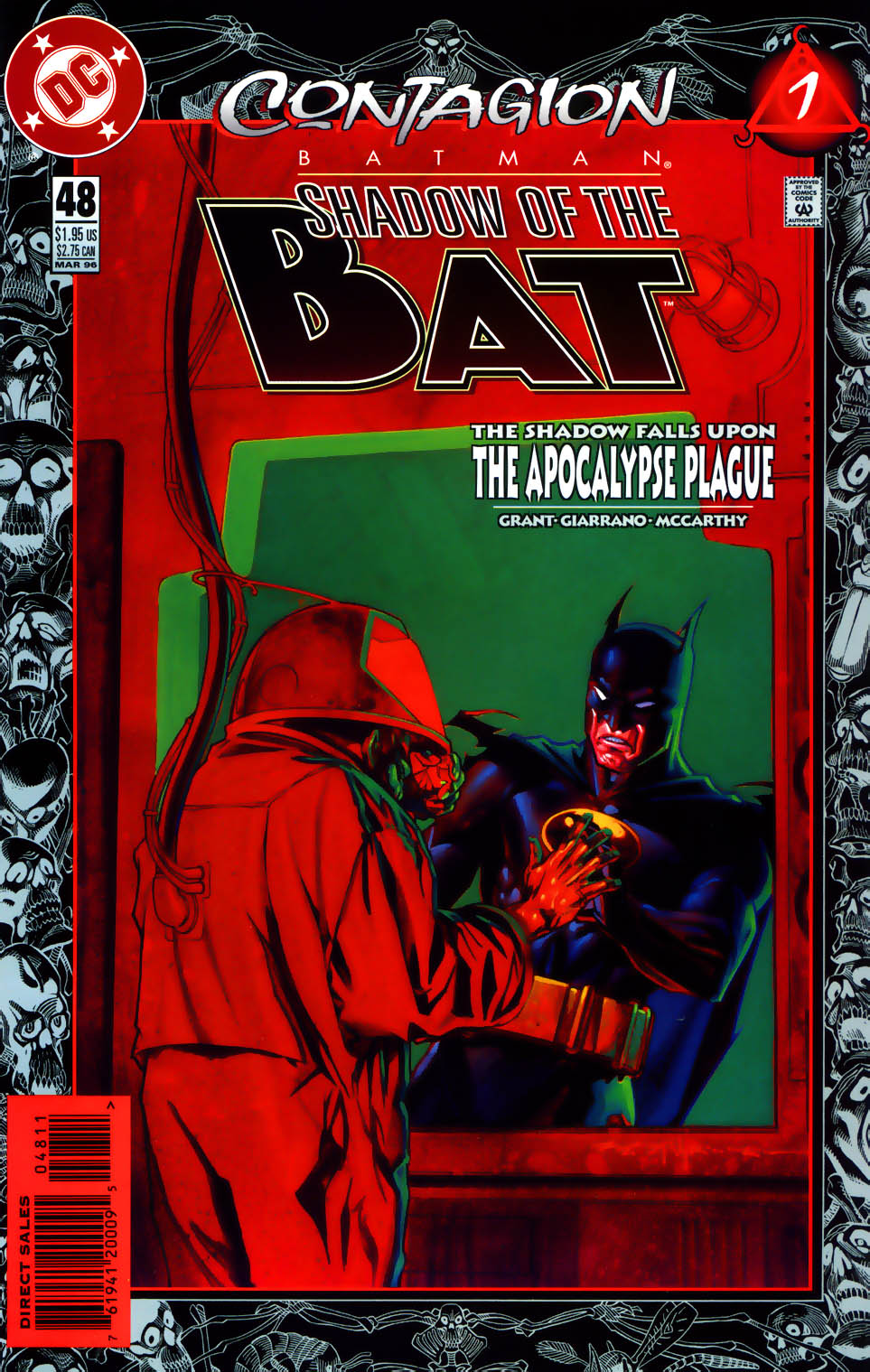 Read online Batman: Contagion comic -  Issue #1 - 1