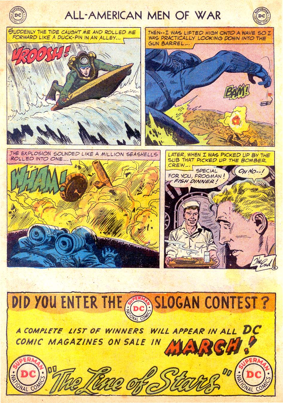Read online All-American Men of War comic -  Issue #44 - 8