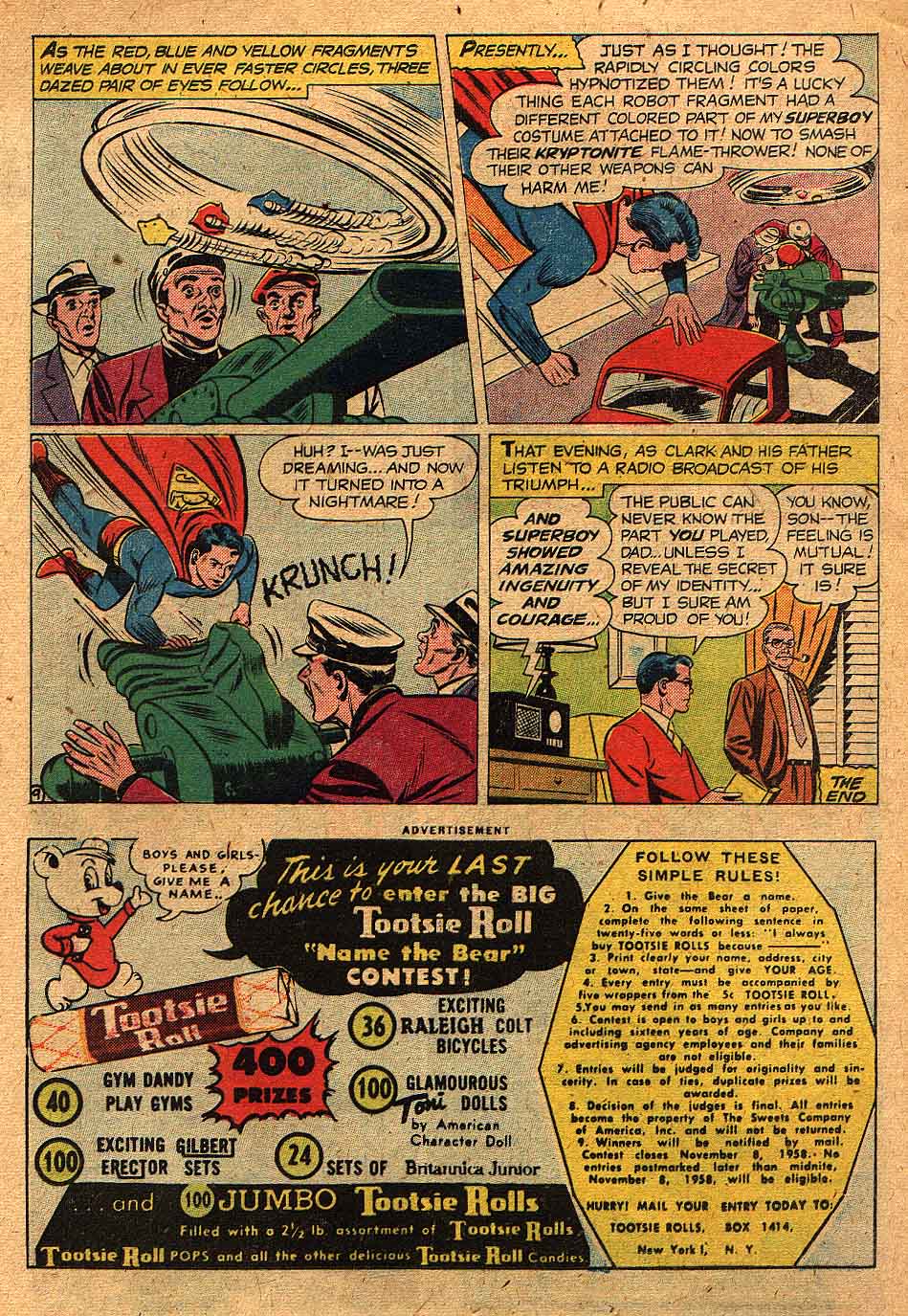 Read online Superboy (1949) comic -  Issue #69 - 29