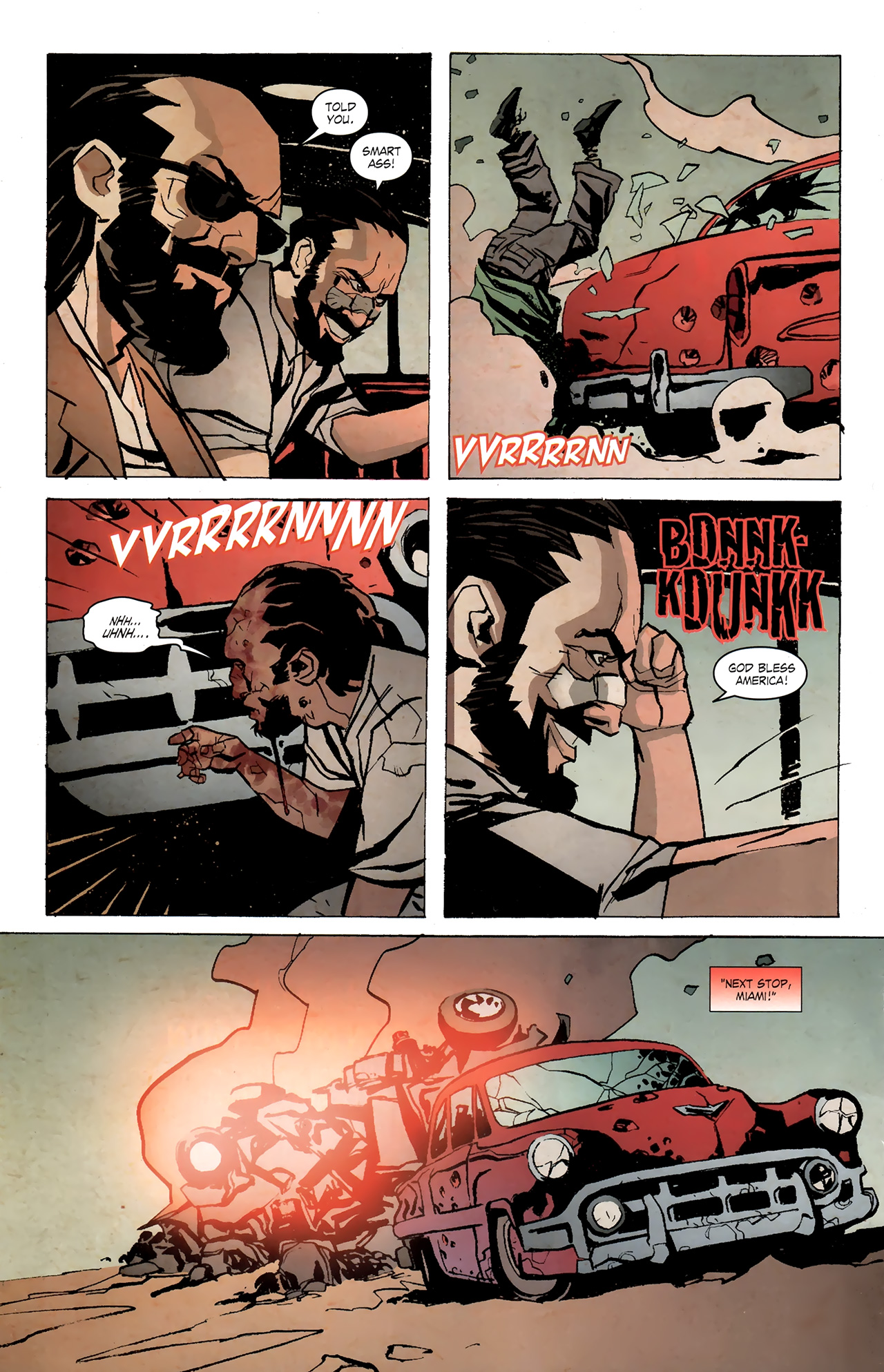 Read online Kane & Lynch comic -  Issue #2 - 6