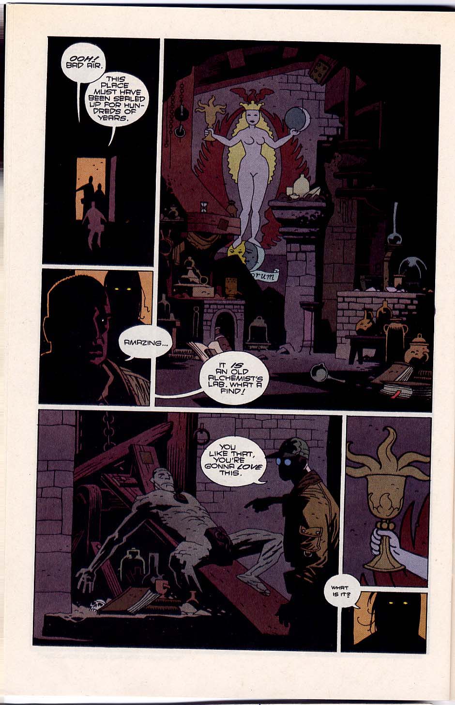 Hellboy: Wake the Devil issue 3 - Page 16