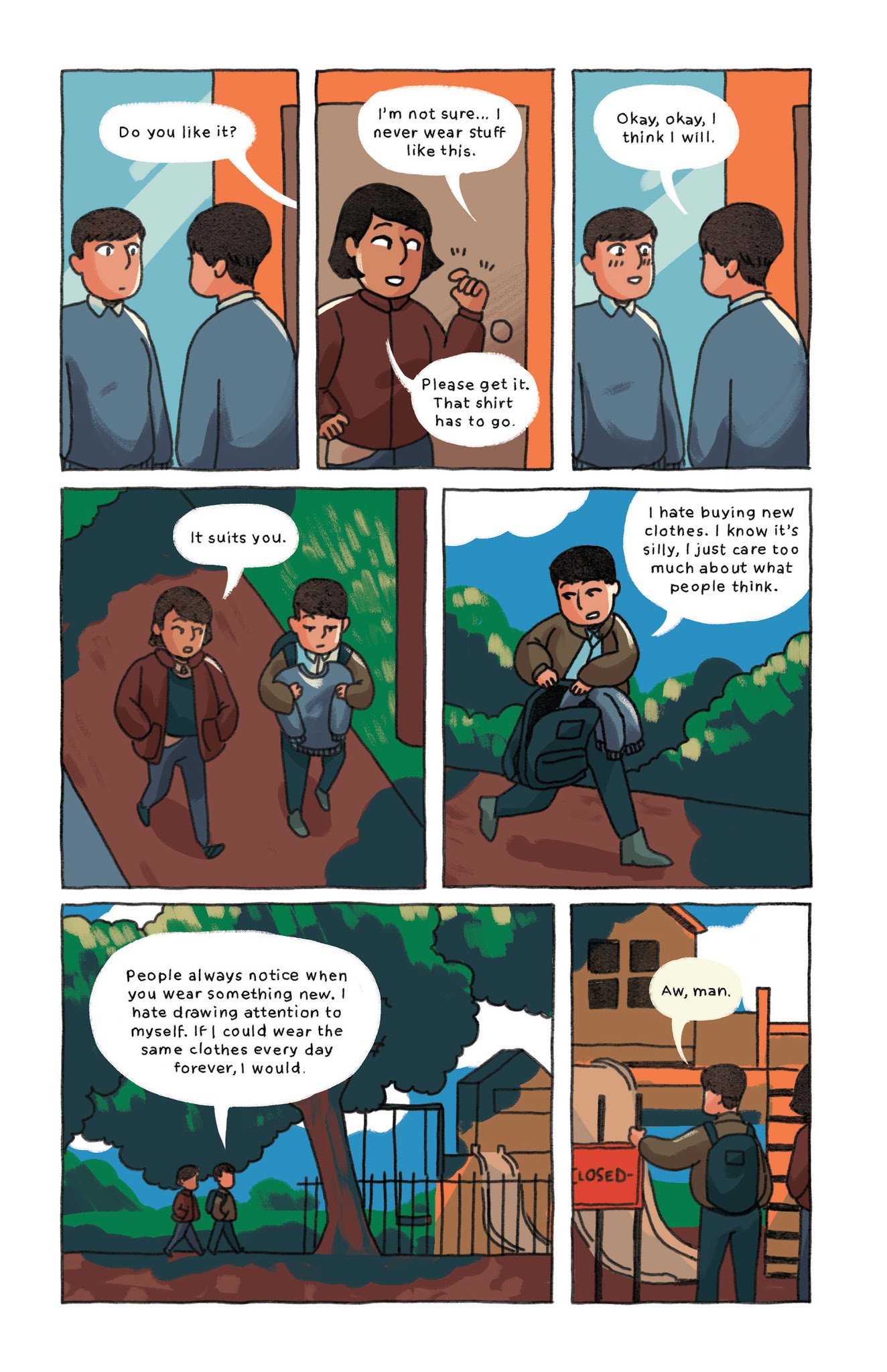 Read online Arya comic -  Issue #3 - 10