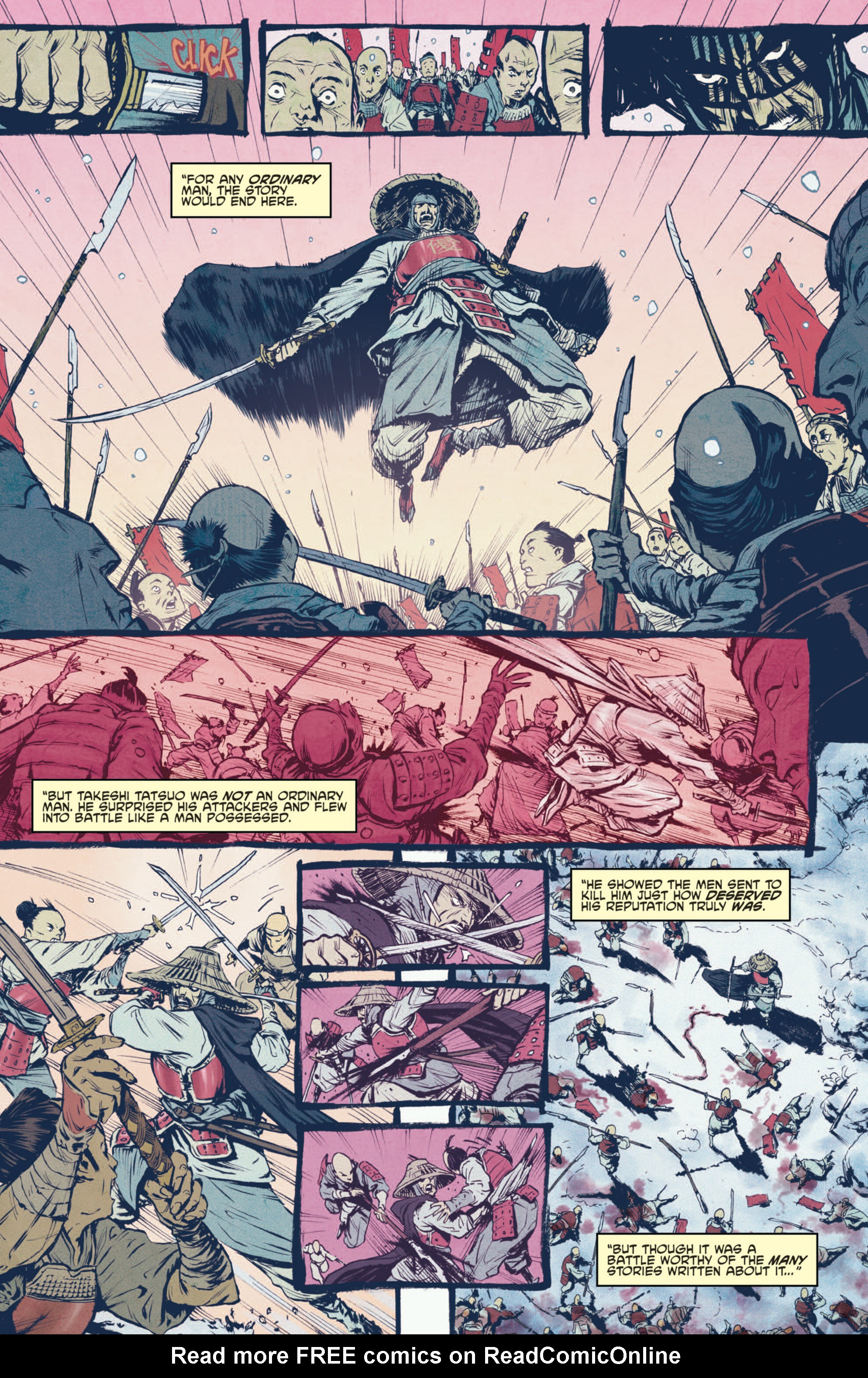 Read online Teenage Mutant Ninja Turtles Universe comic -  Issue #1 - 31