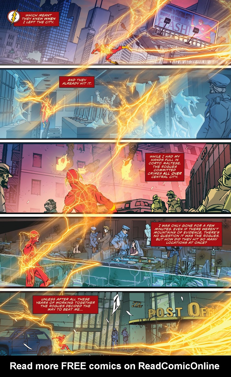 The Flash (2016) issue 15 - Page 21