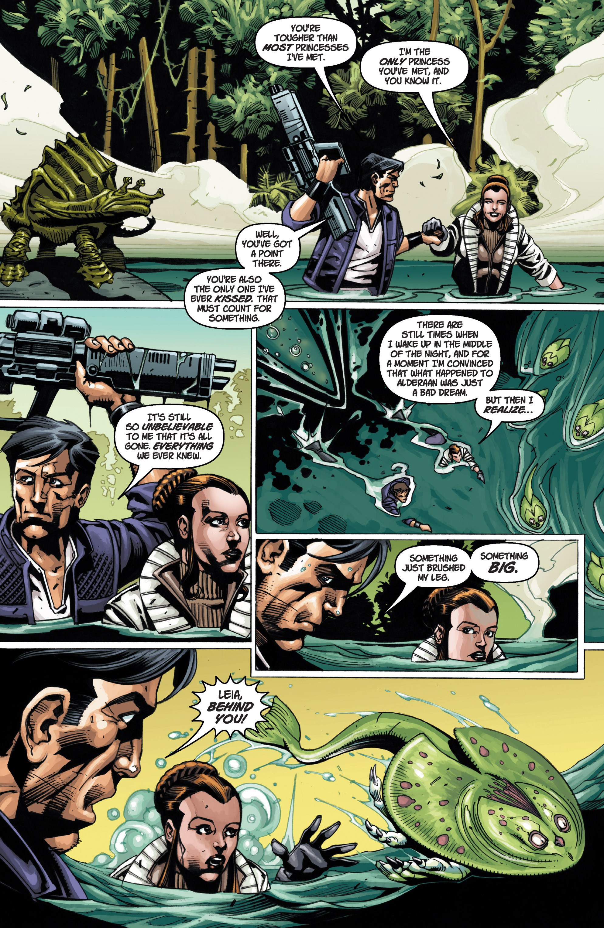 Read online Star Wars Legends: The Rebellion - Epic Collection comic -  Issue # TPB 2 (Part 3) - 27