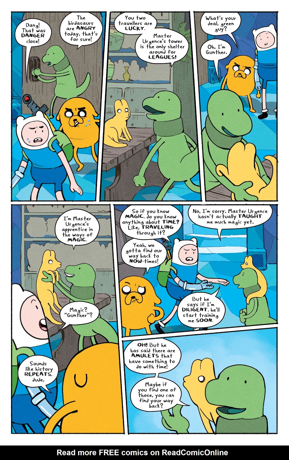 Read online Adventure Time: Beginning of the End comic -  Issue # _TPB - 80