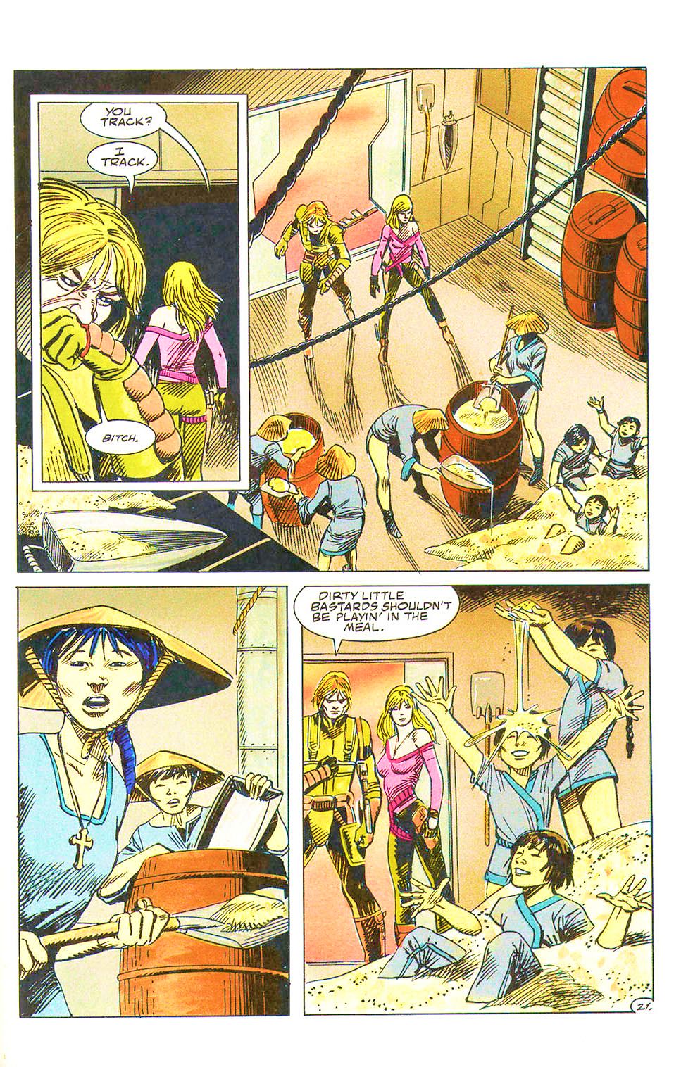 Read online Evangeline comic -  Issue #11 - 24