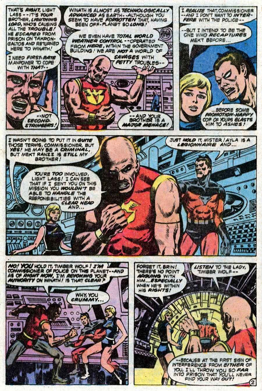 Read online Superboy and the Legion of Super-Heroes (1977) comic -  Issue #241 - 25