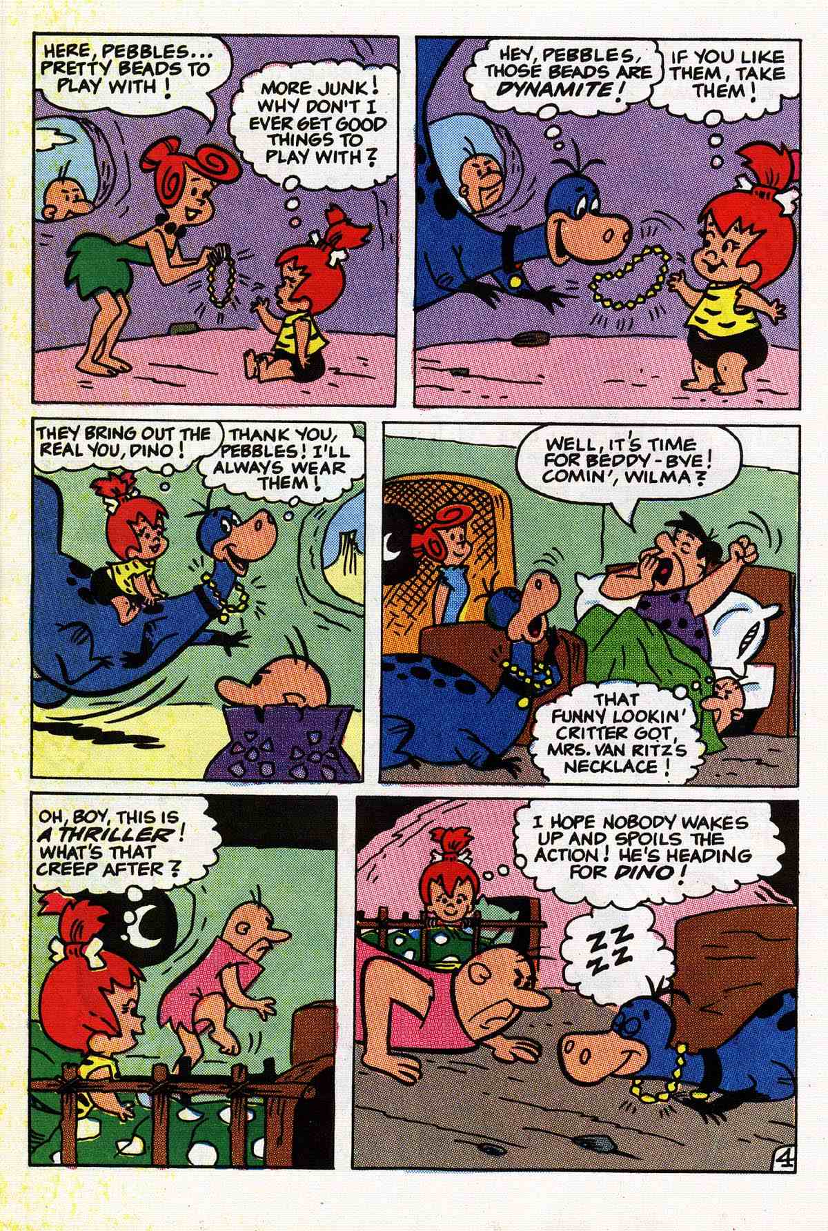 Read online The Flintstones Giant Size comic -  Issue #2 - 48