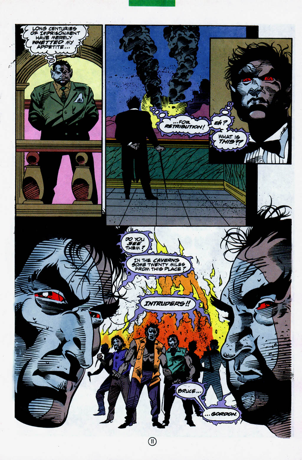 Read online Eclipso comic -  Issue #4 - 12