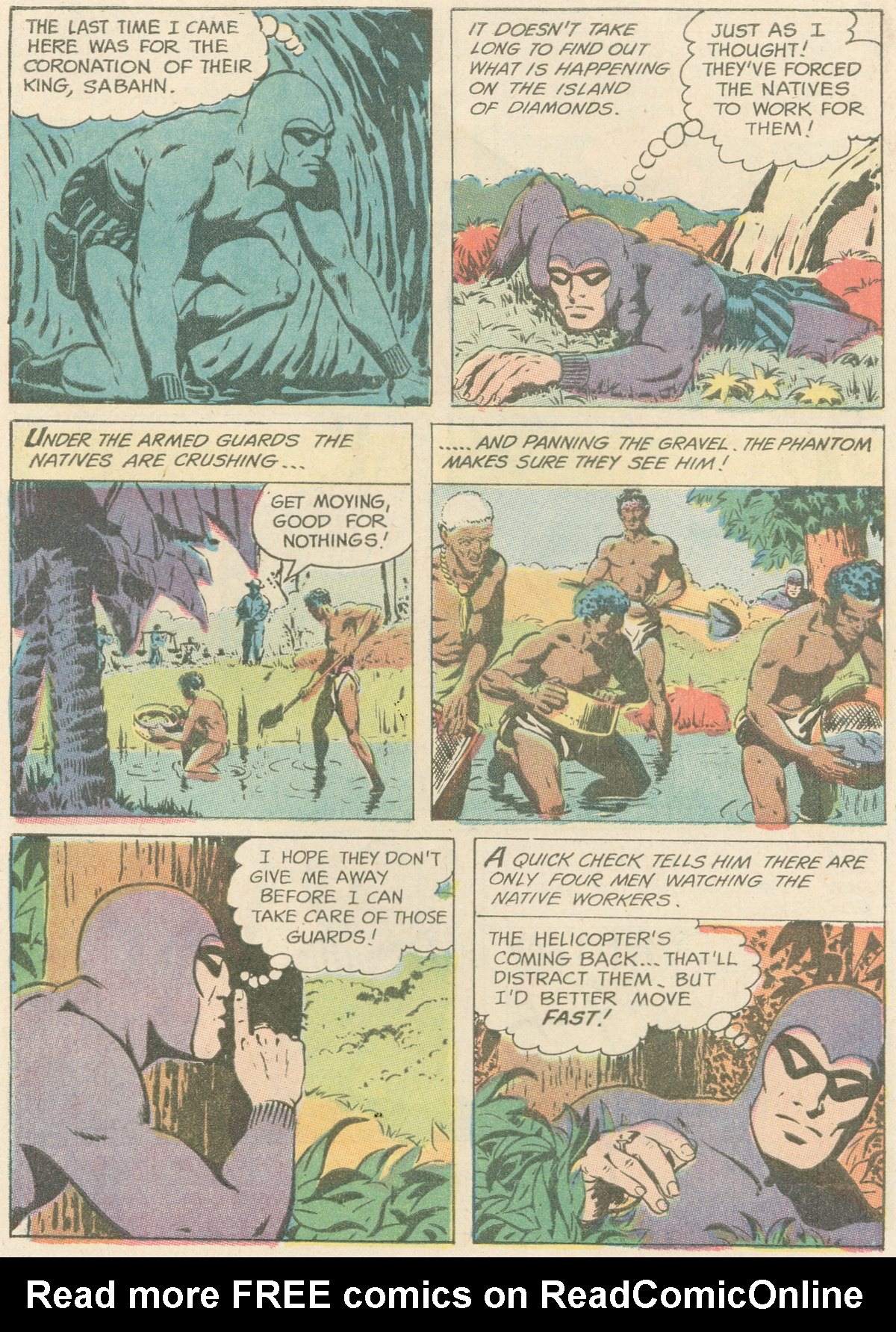 Read online The Phantom (1966) comic -  Issue #25 - 7