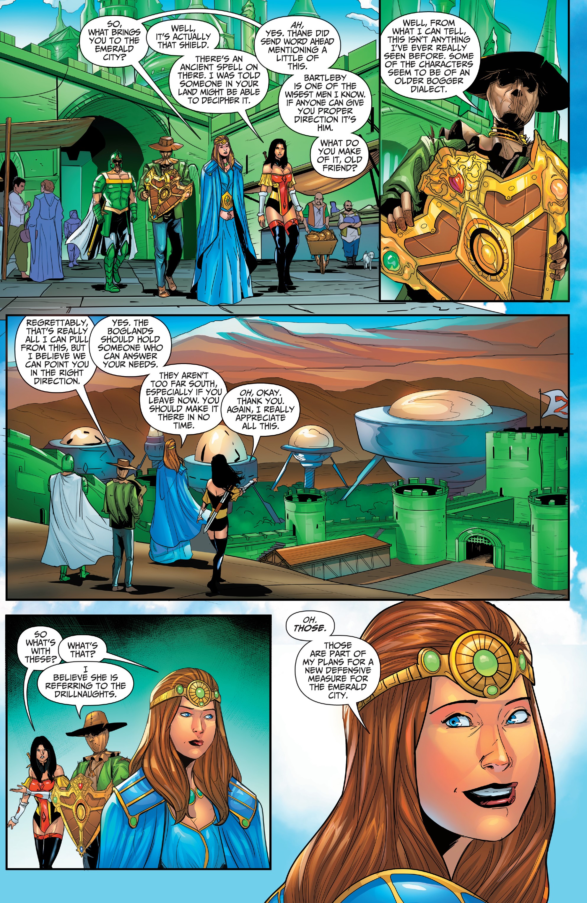 Read online Grimm Fairy Tales (2016) comic -  Issue #29 - 14