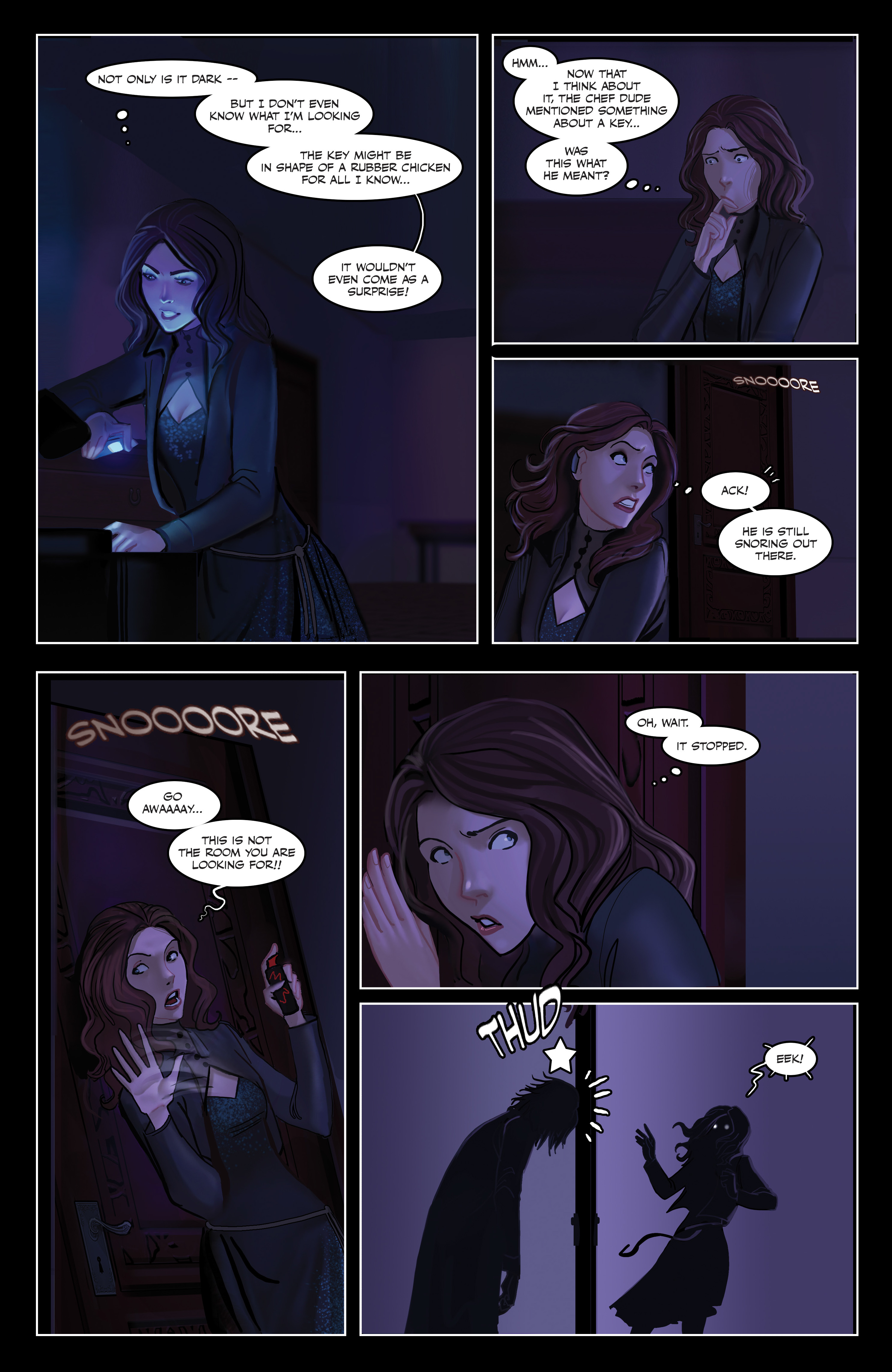 Read online Blood Stain comic -  Issue # TPB 2 - 33