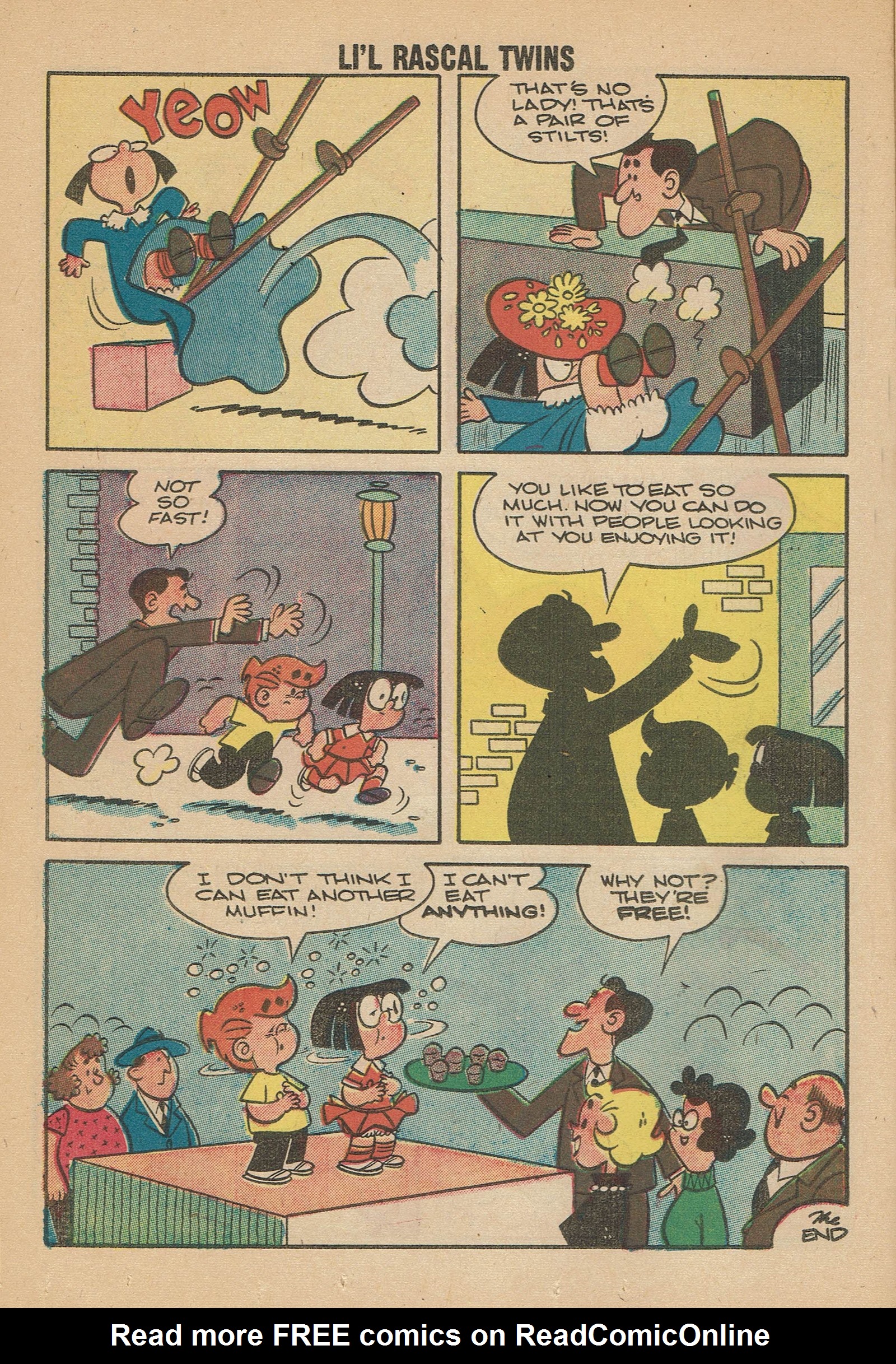 Read online Li'l Rascal Twins comic -  Issue #13 - 14