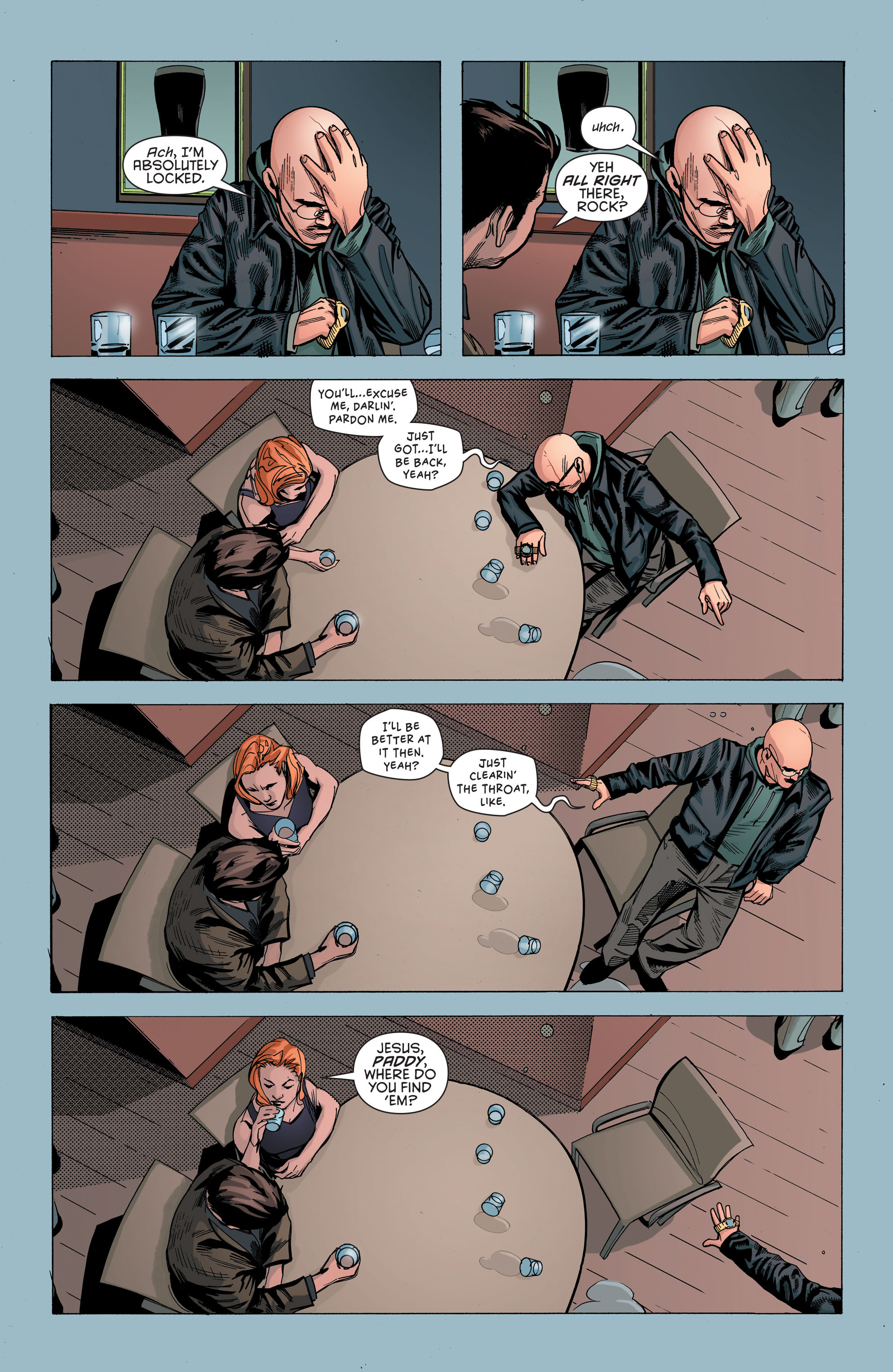 Read online Grayson comic -  Issue # _Annual 1 - 16