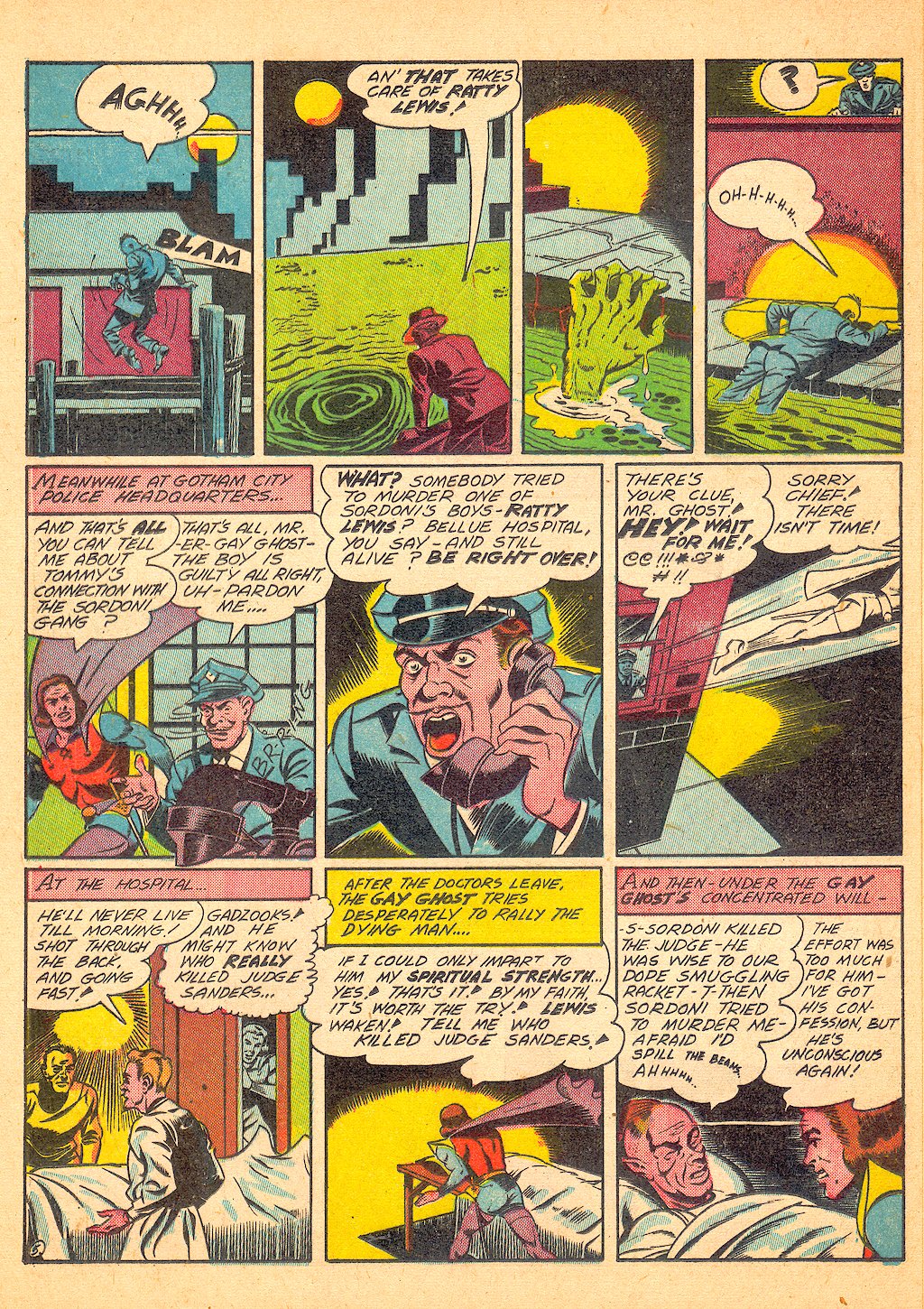 Read online Sensation (Mystery) Comics comic -  Issue #25 - 36