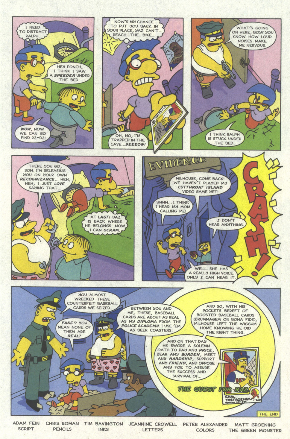 Read online Simpsons Comics comic -  Issue #18 - 31