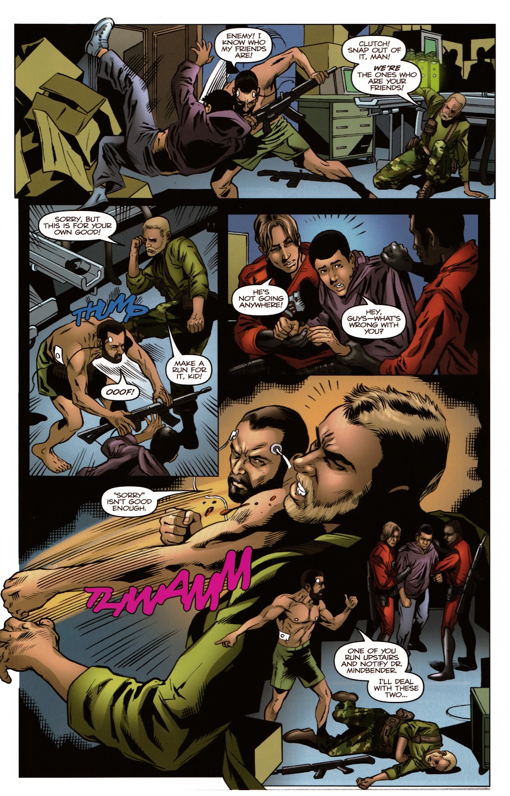 G.I. Joe: A Real American Hero issue 185 - Page 21
