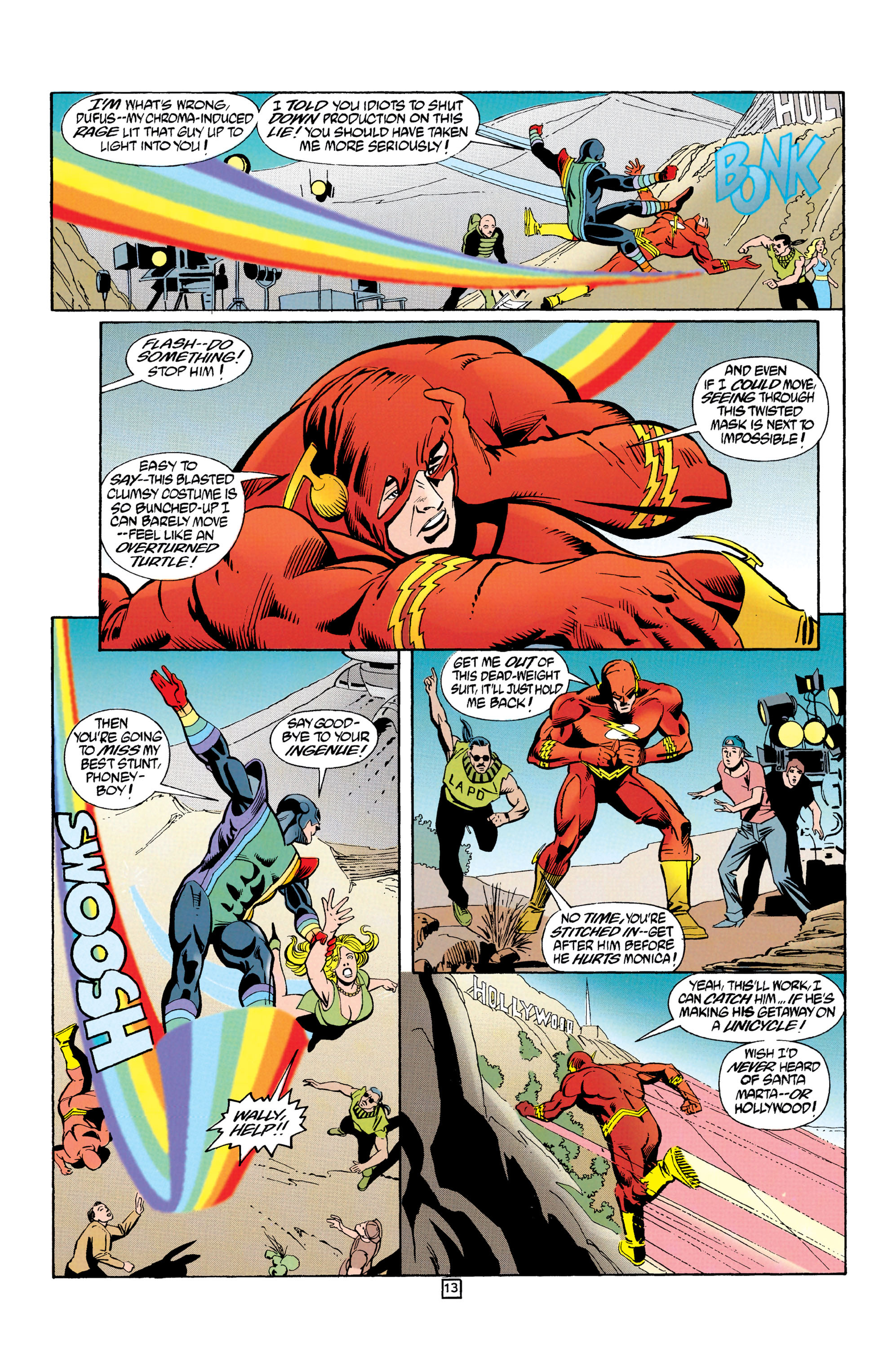 Read online The Flash (1987) comic -  Issue # _Annual 10 - 14