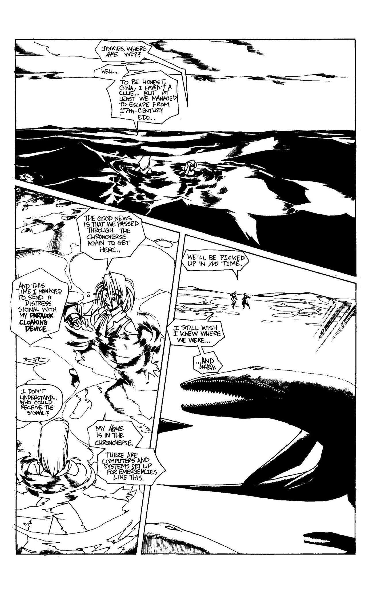 Read online Ninja High School (1986) comic -  Issue #55 - 4