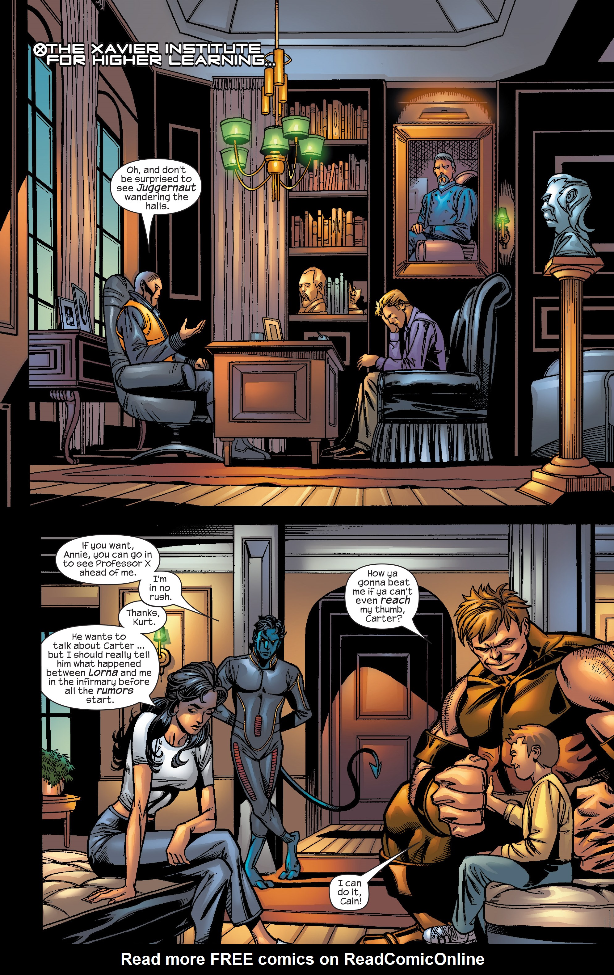 Read online X-Men: Unstoppable comic -  Issue # TPB (Part 4) - 13