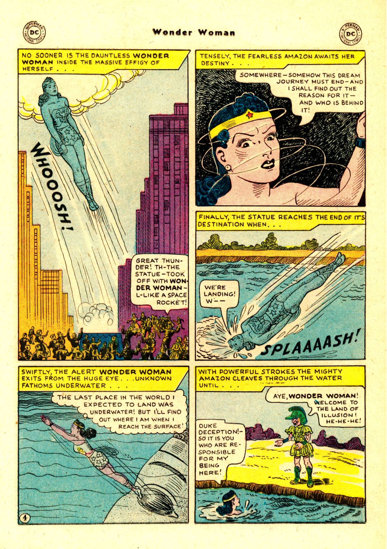 Read online Wonder Woman (1942) comic -  Issue #84 - 17