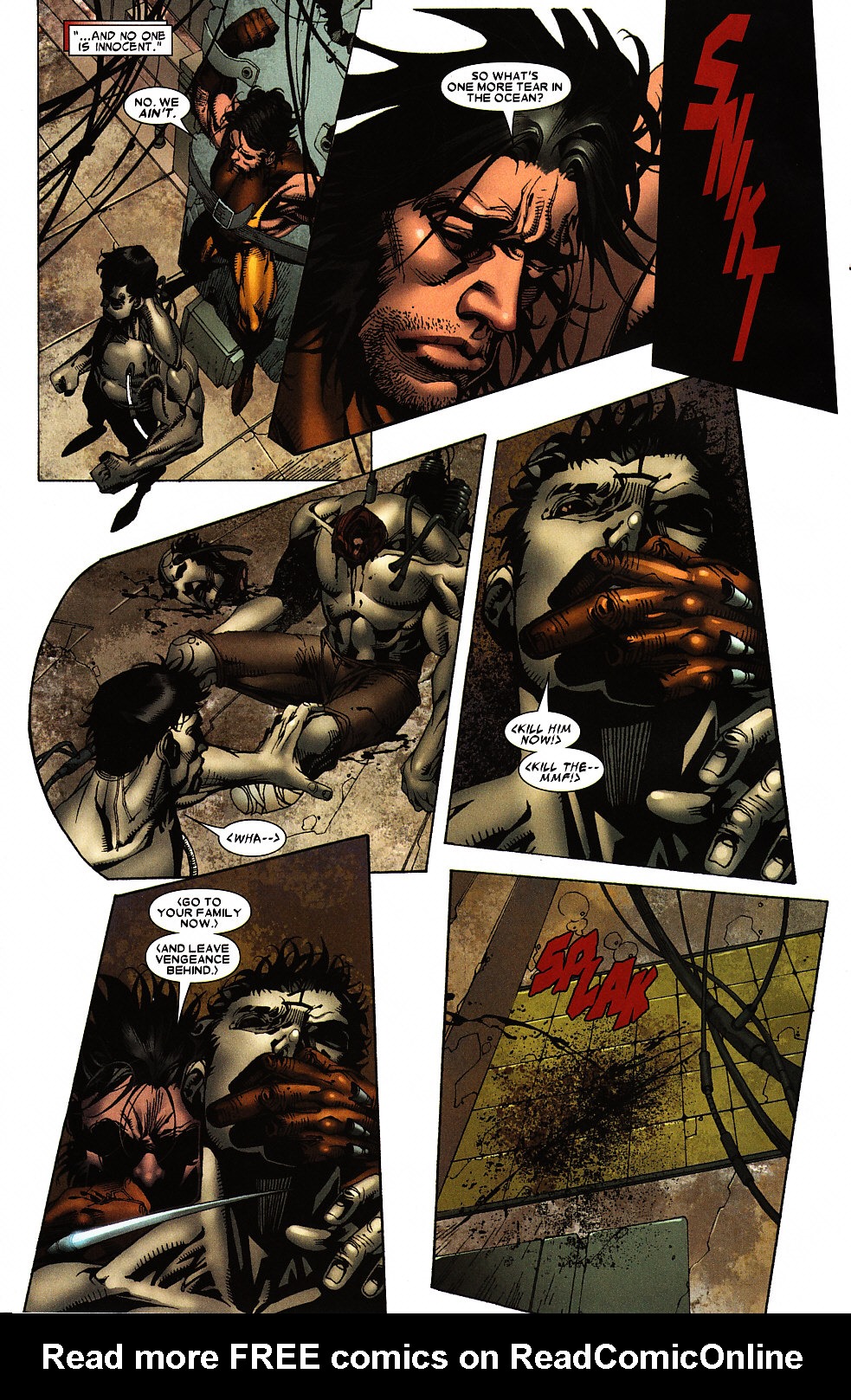 Read online Wolverine: Origins comic -  Issue #27 - 22
