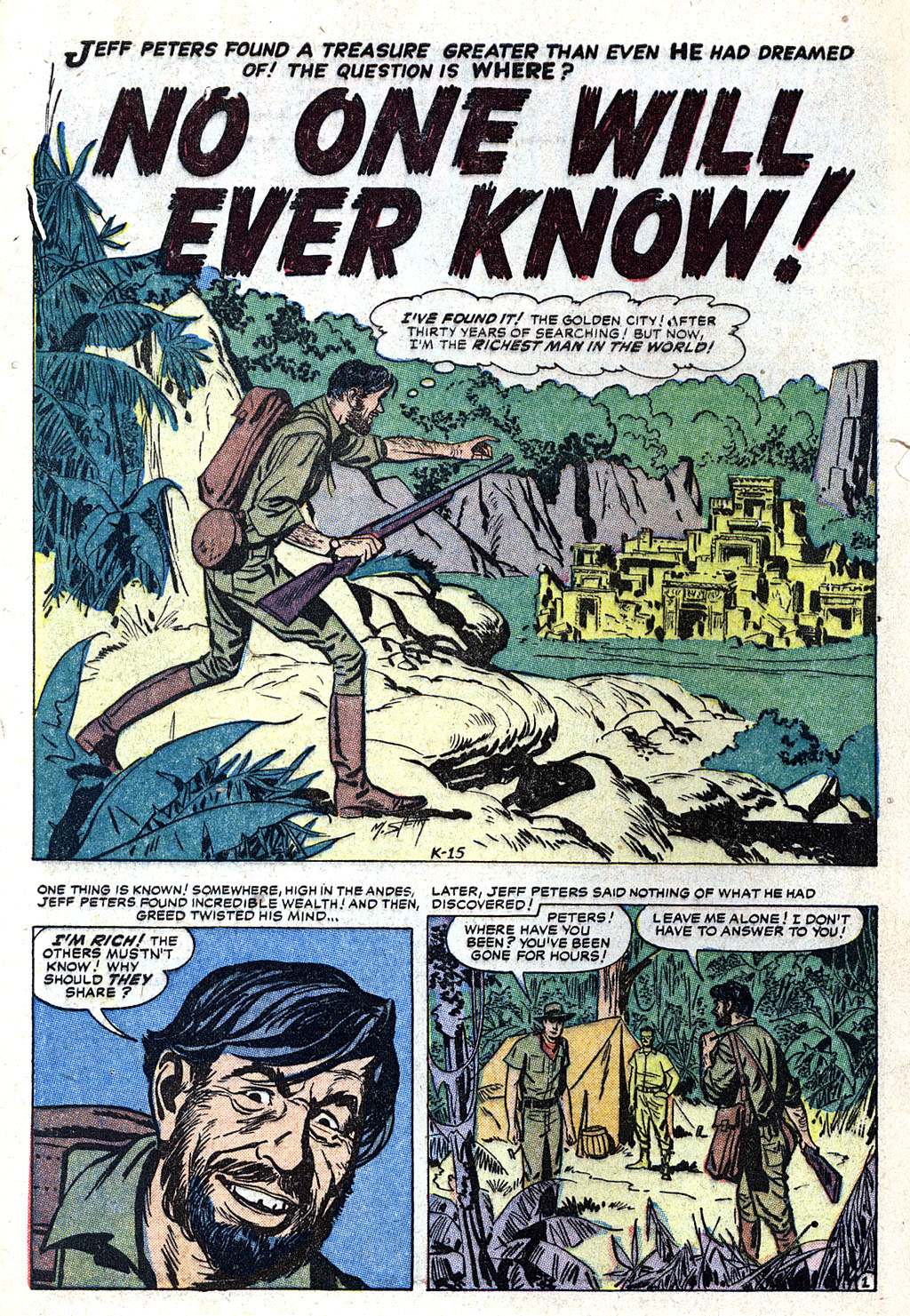 Read online Mystic (1951) comic -  Issue #51 - 8