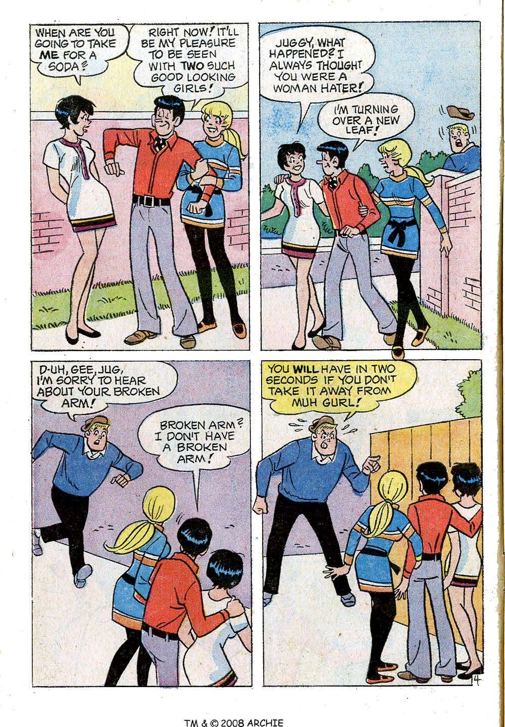 Read online Jughead (1965) comic -  Issue #211 - 6