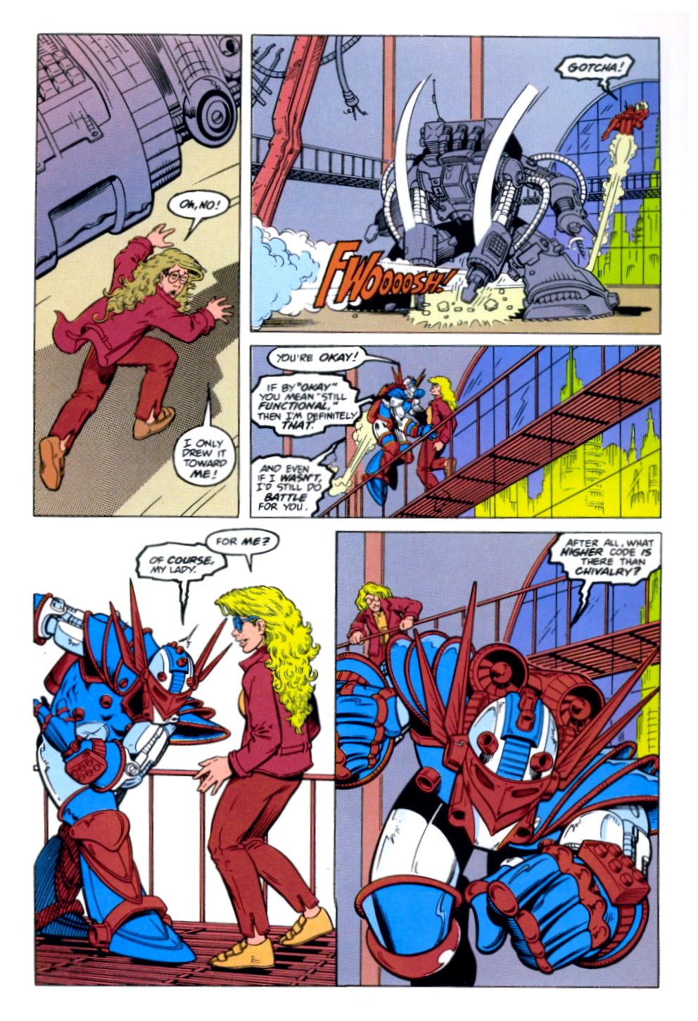 Read online 2099 Unlimited comic -  Issue #6 - 28