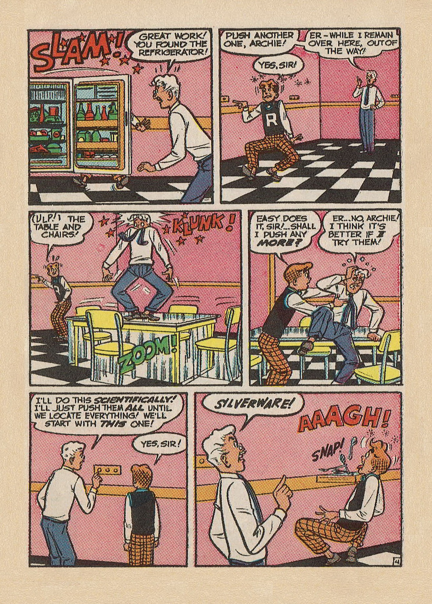 Read online Archie Annual Digest Magazine comic -  Issue #58 - 112