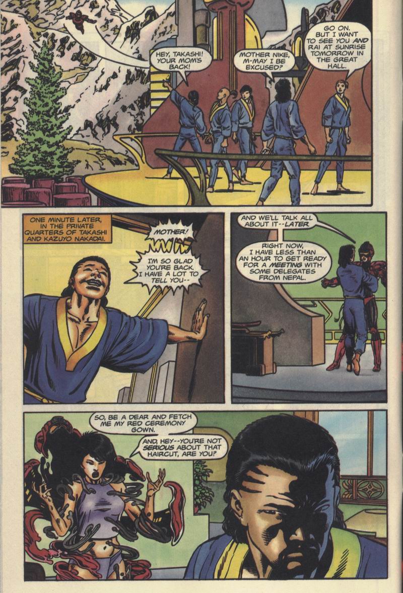 Rai (1992) Issue #24 #25 - English 7