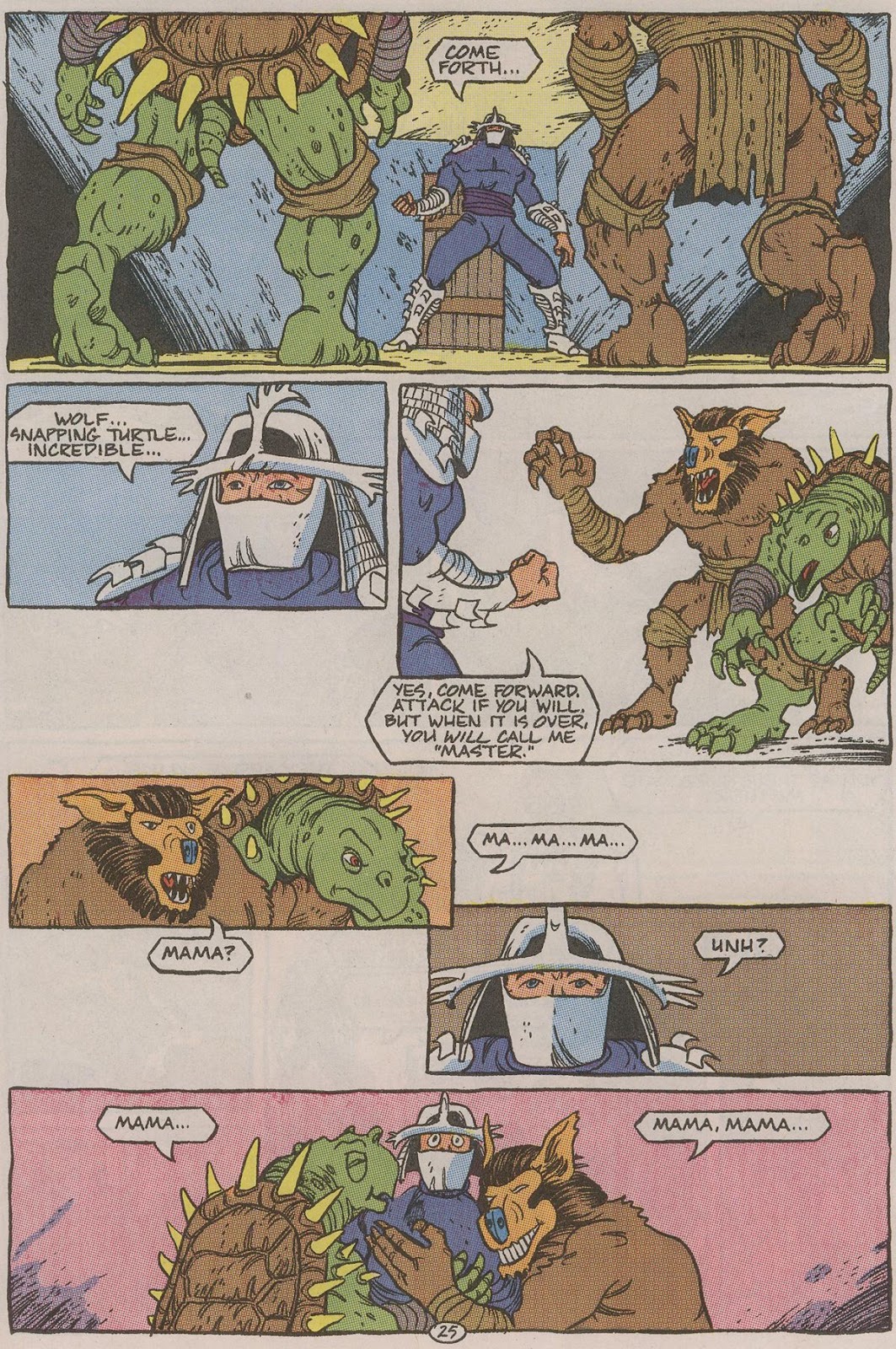 Teenage Mutant Ninja Turtles II: The Secret of the Ooze Official Movie Adaptation issue Full - Page 26