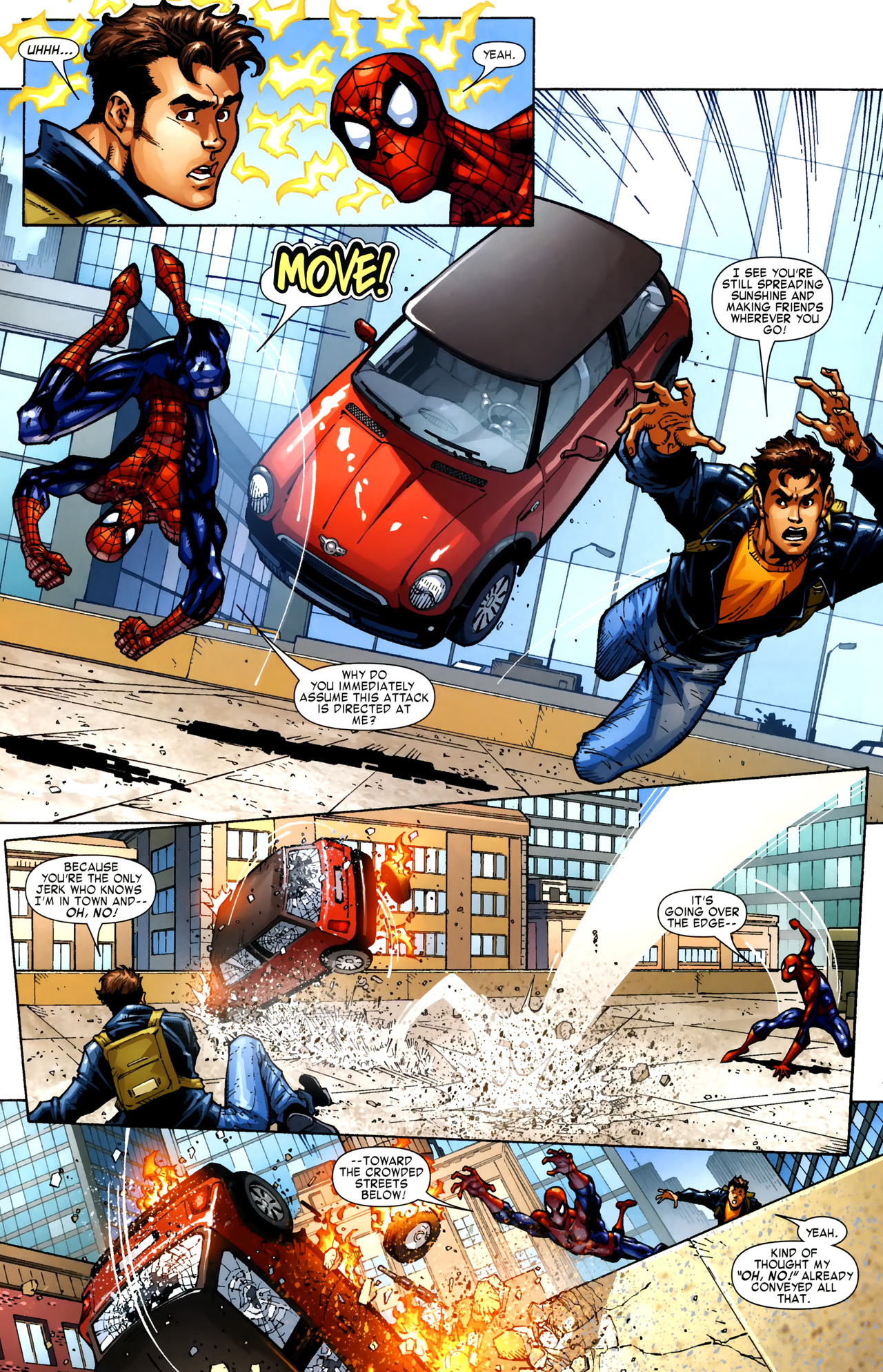 Read online Spider-Man: The Clone Saga comic -  Issue #1 - 15