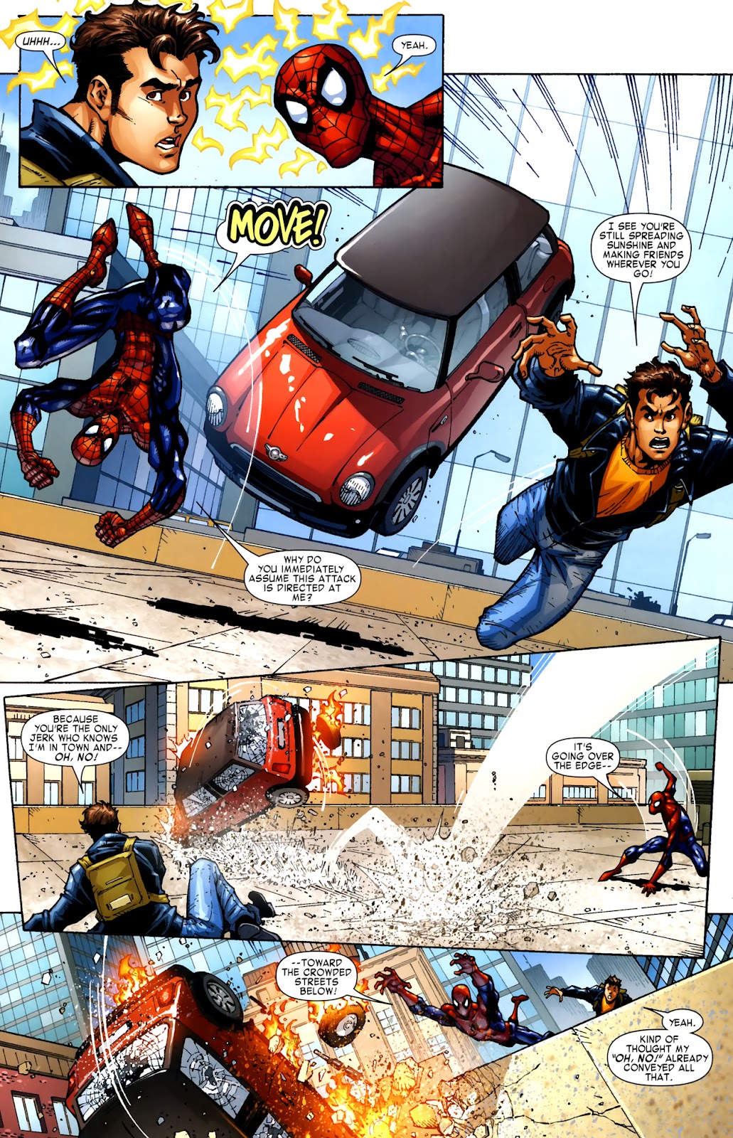 Spider-Man: The Clone Saga issue 1 - Page 15